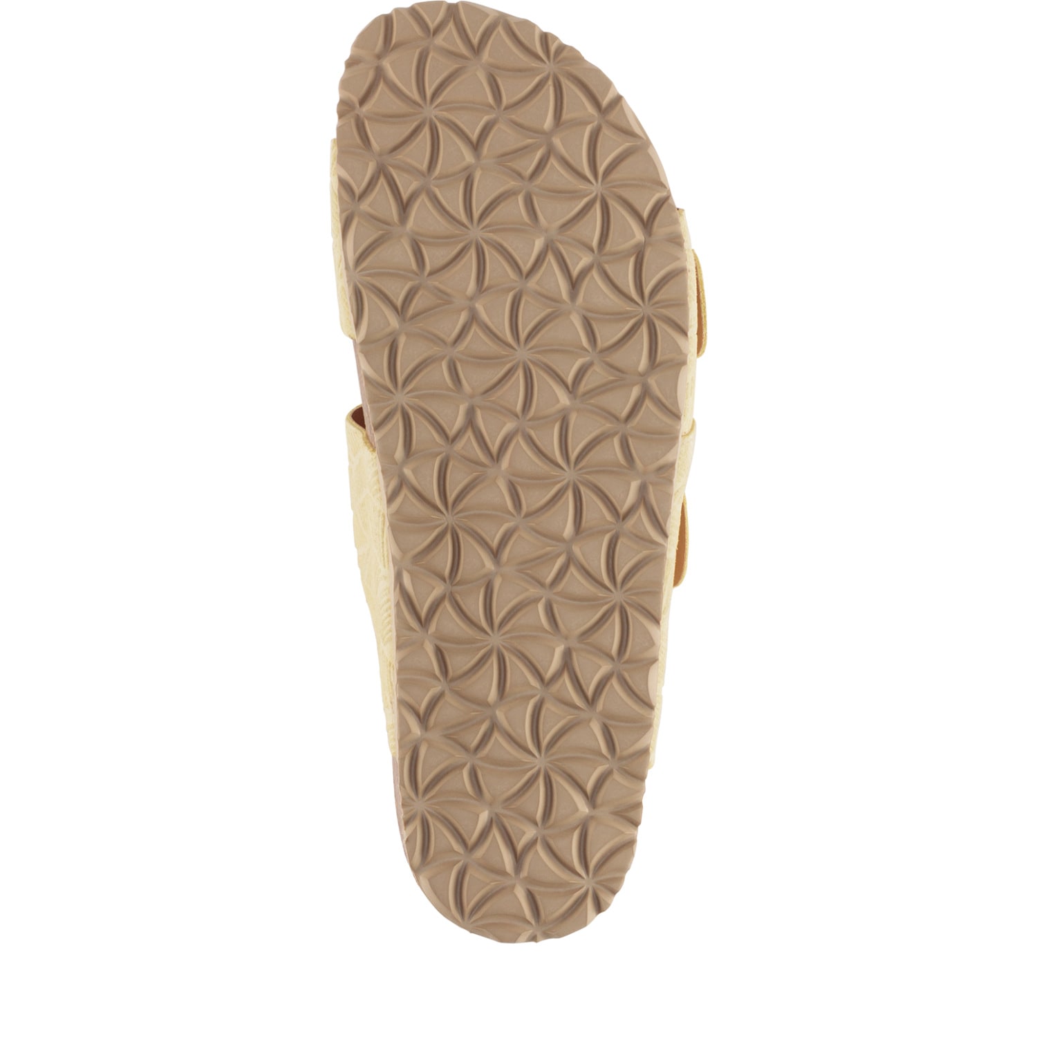 Tamaris Pantolette  Sommerschuh, Hausschuh, Schlupfschuh mit floraler Prägung