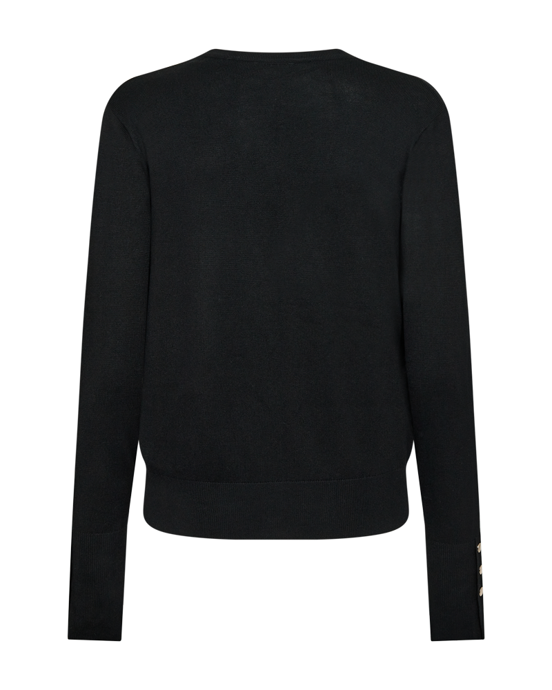 FREEQUENT Cardigan »FQKATIE«, mit Knöpfen am Ärmel