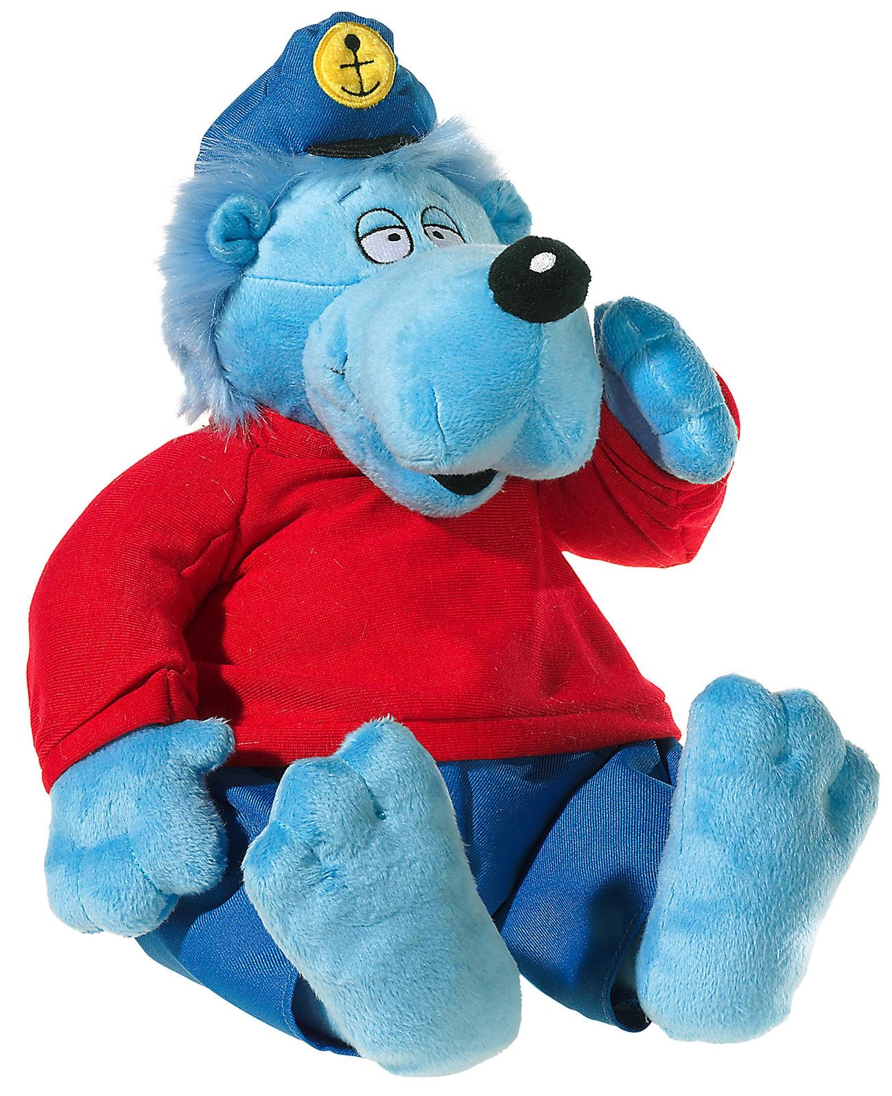 Heunec® Kuscheltier »Käptn Blaubär, 25 cm«