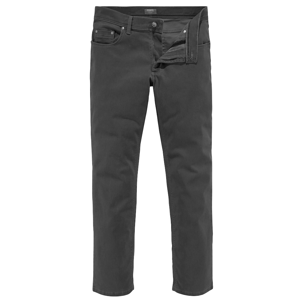 Marken Pioneer Authentic Jeans Pioneer Authentic Jeans 5-Pocket-Hose »Ron« anthrazit