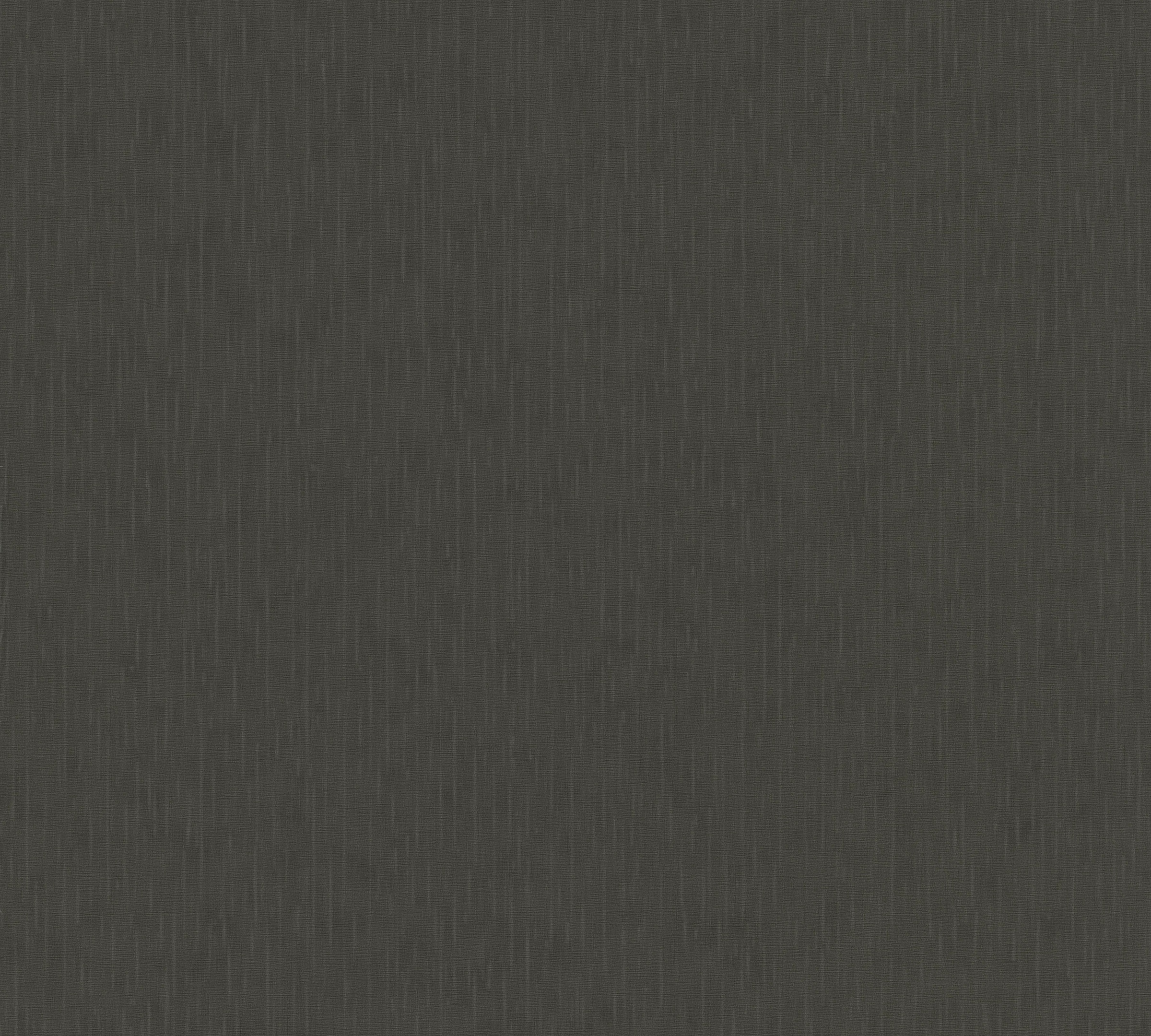 VERSACE Vliestapete "Wallpaper Versace 5 Uni", B/L: 0,7m x 10,05m, Rollen: 1, schwarz, Wohnzimmer, Tapeten, leicht strukturiert