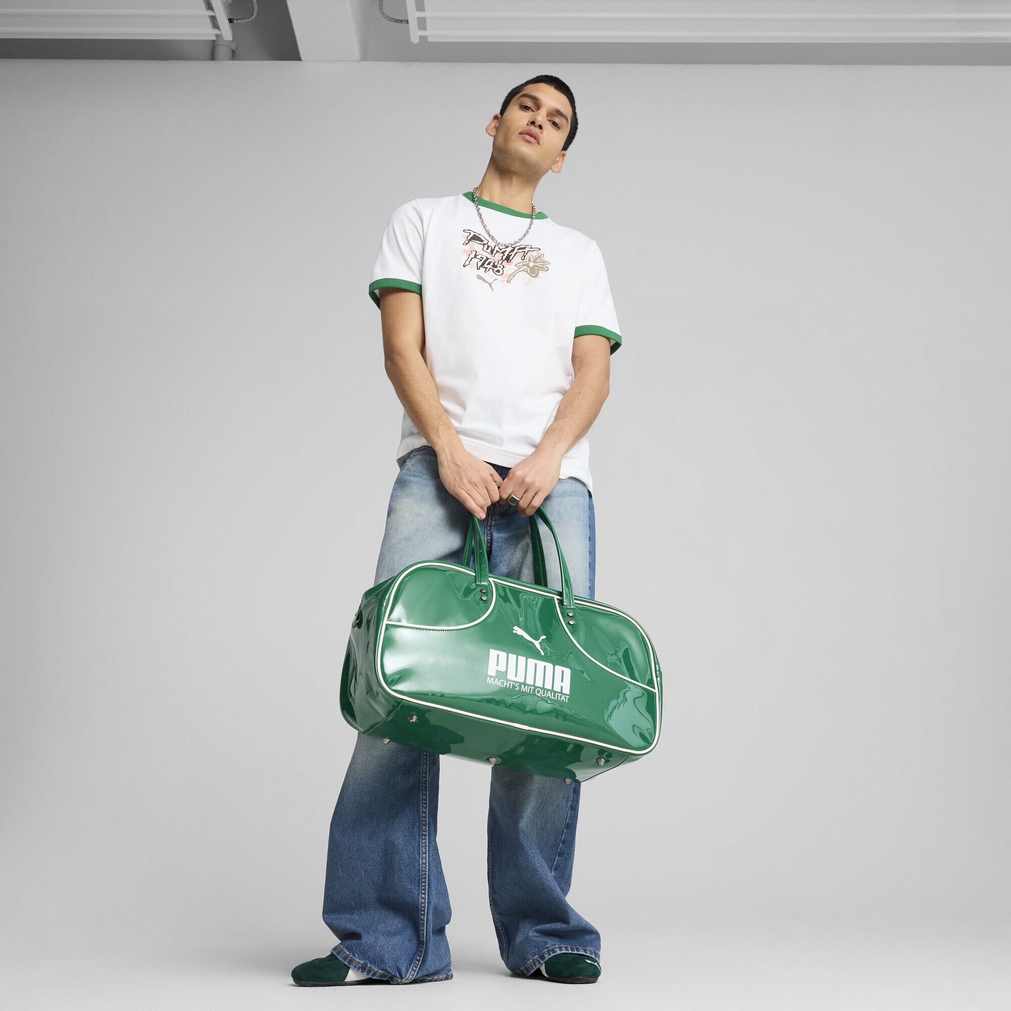 PUMA T-Shirt »FUTURE.PUMA.ARCHIVE Ringer-T-Shirt mit Grafik Herren«