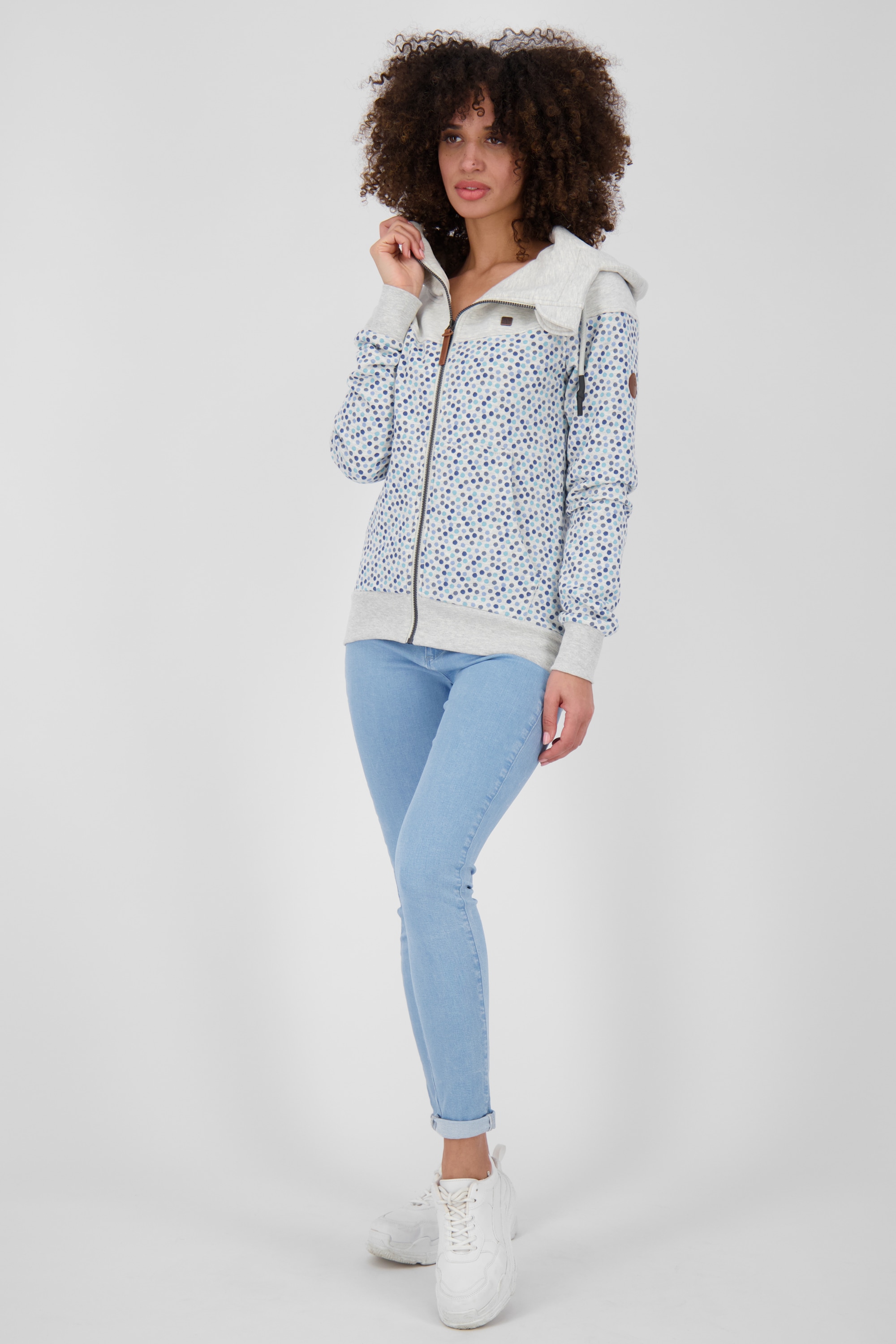 Alife & Kickin Kapuzensweatjacke »Damen PalinaAK«