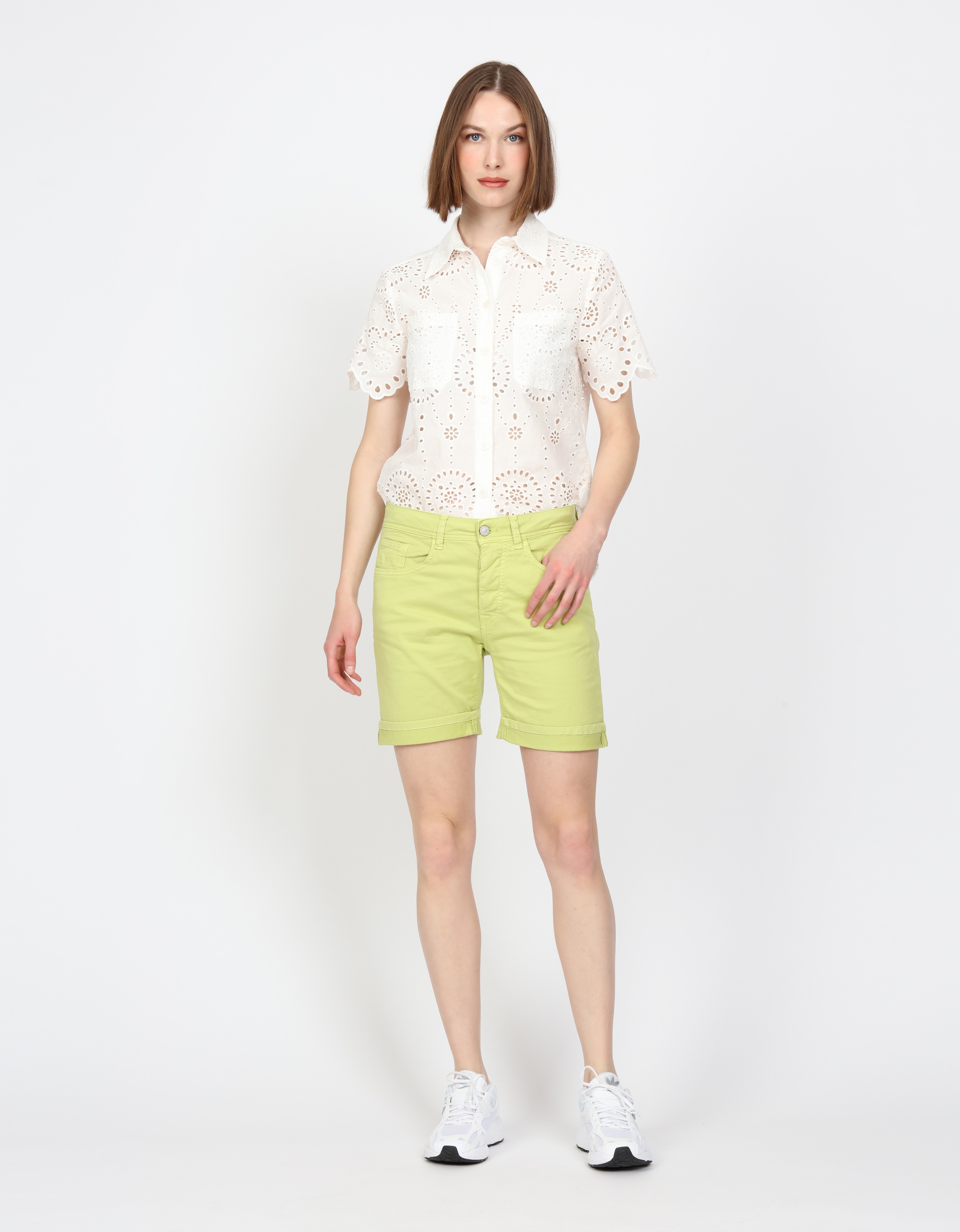 GANG Boyfriend-Hose "GANG Hosen Shorts 94NICA SHORTS" günstig online kaufen