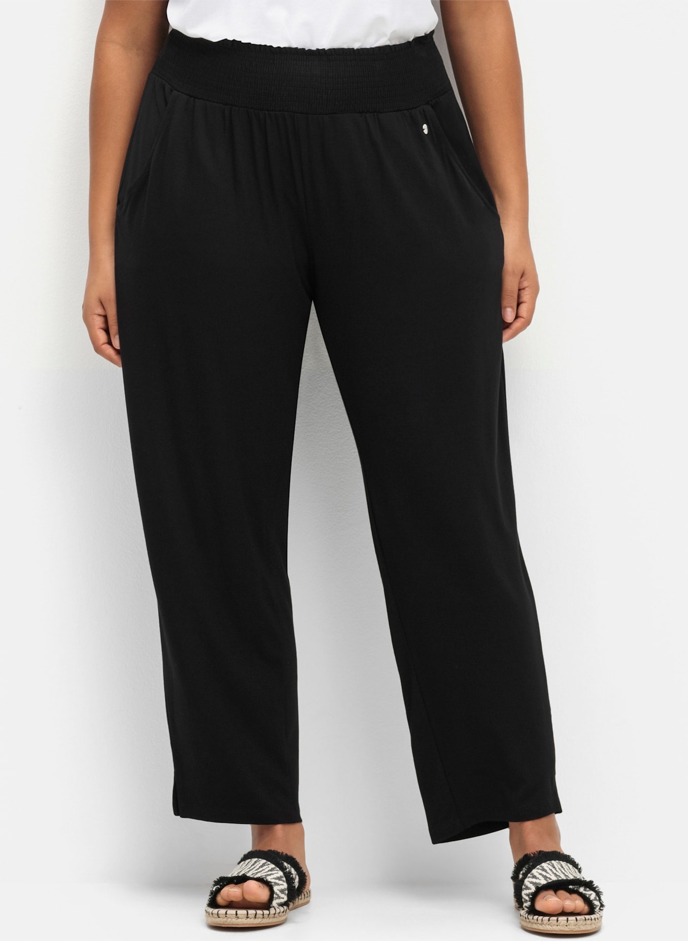 Sheego Jerseyhose günstig online kaufen