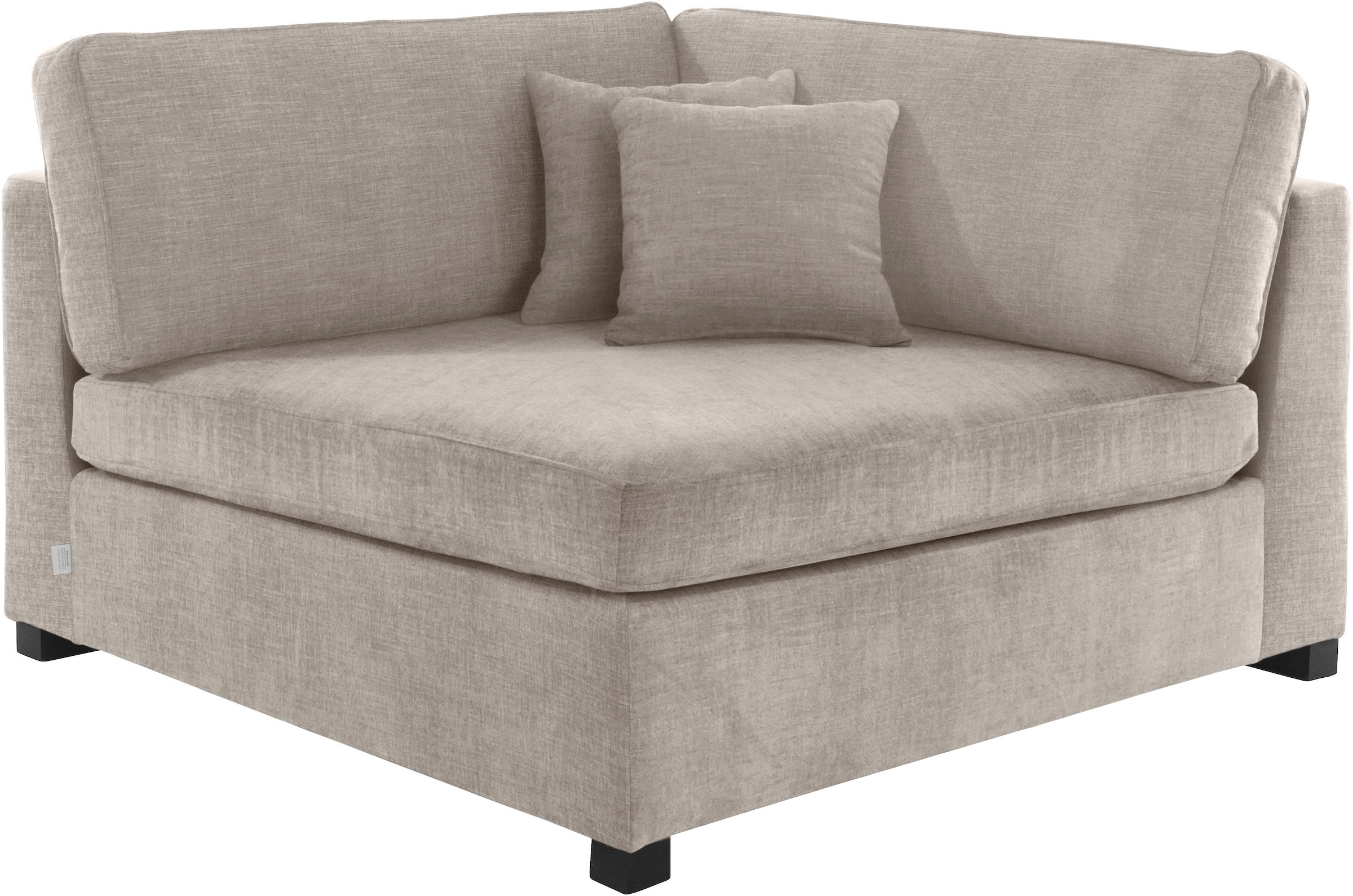 Home affaire Sofa "Skara XXL", Eckelement zur individuellen Polstergarnitur günstig online kaufen