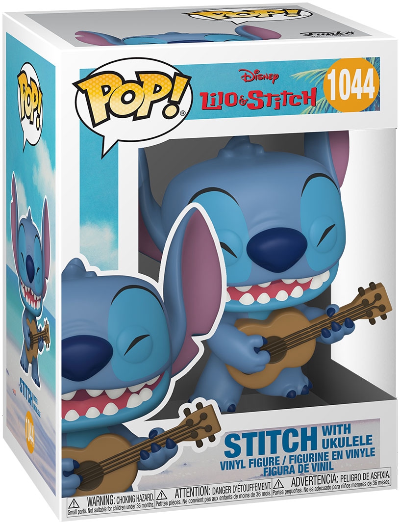 Funko Actionfigur »Funko POP Lilo & Stitch, Stitch mit Ukulele«