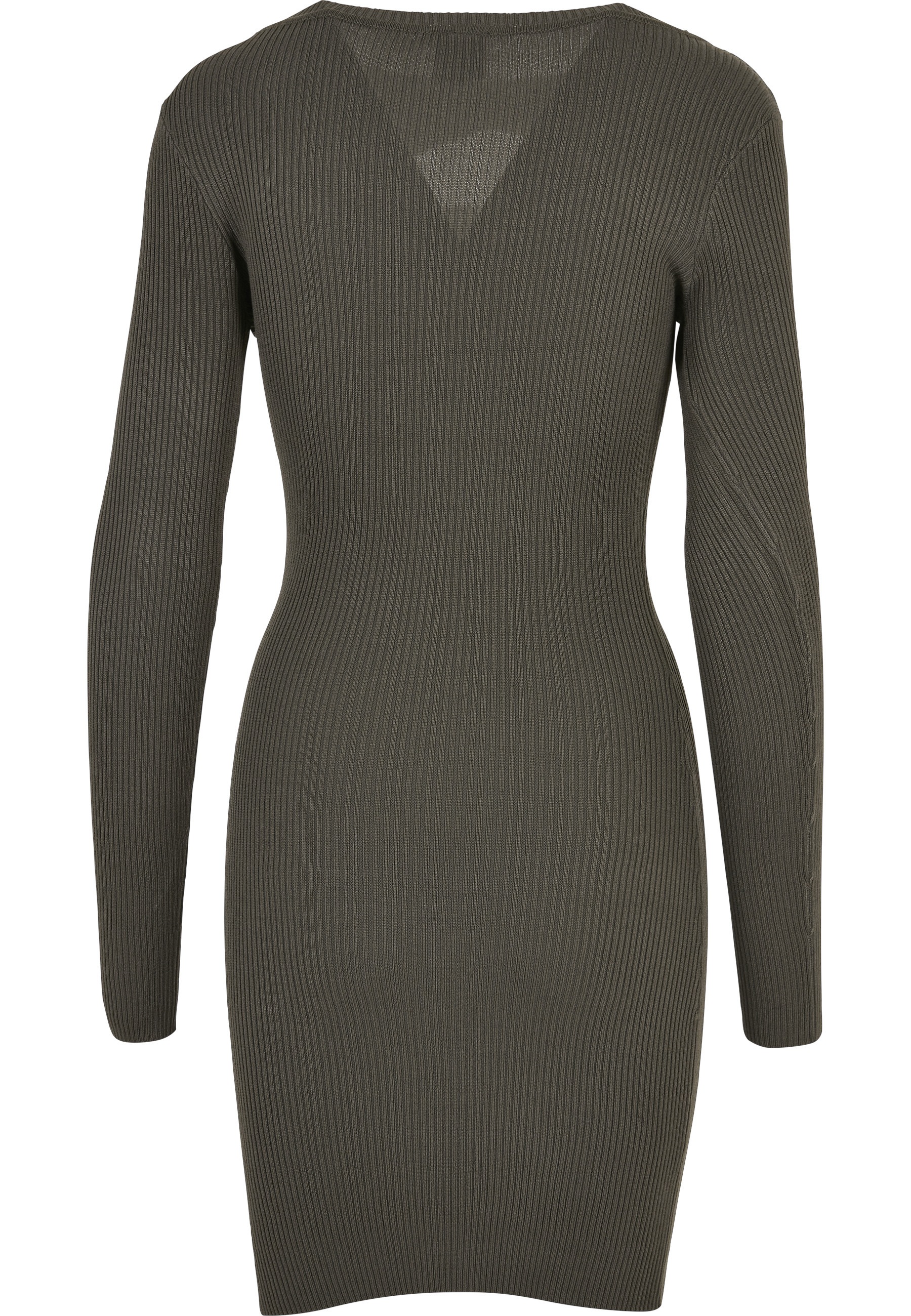 URBAN CLASSICS Shirtkleid "Urban Classics Damen Ladies Cut Out Dress" 1 Stk günstig online kaufen