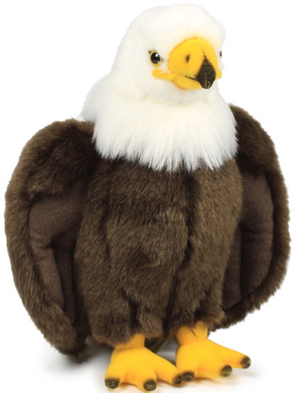 WWF Kuscheltier »Weißkopfseeadler 23 cm«, zum Teil aus recyceltem Material kaufen