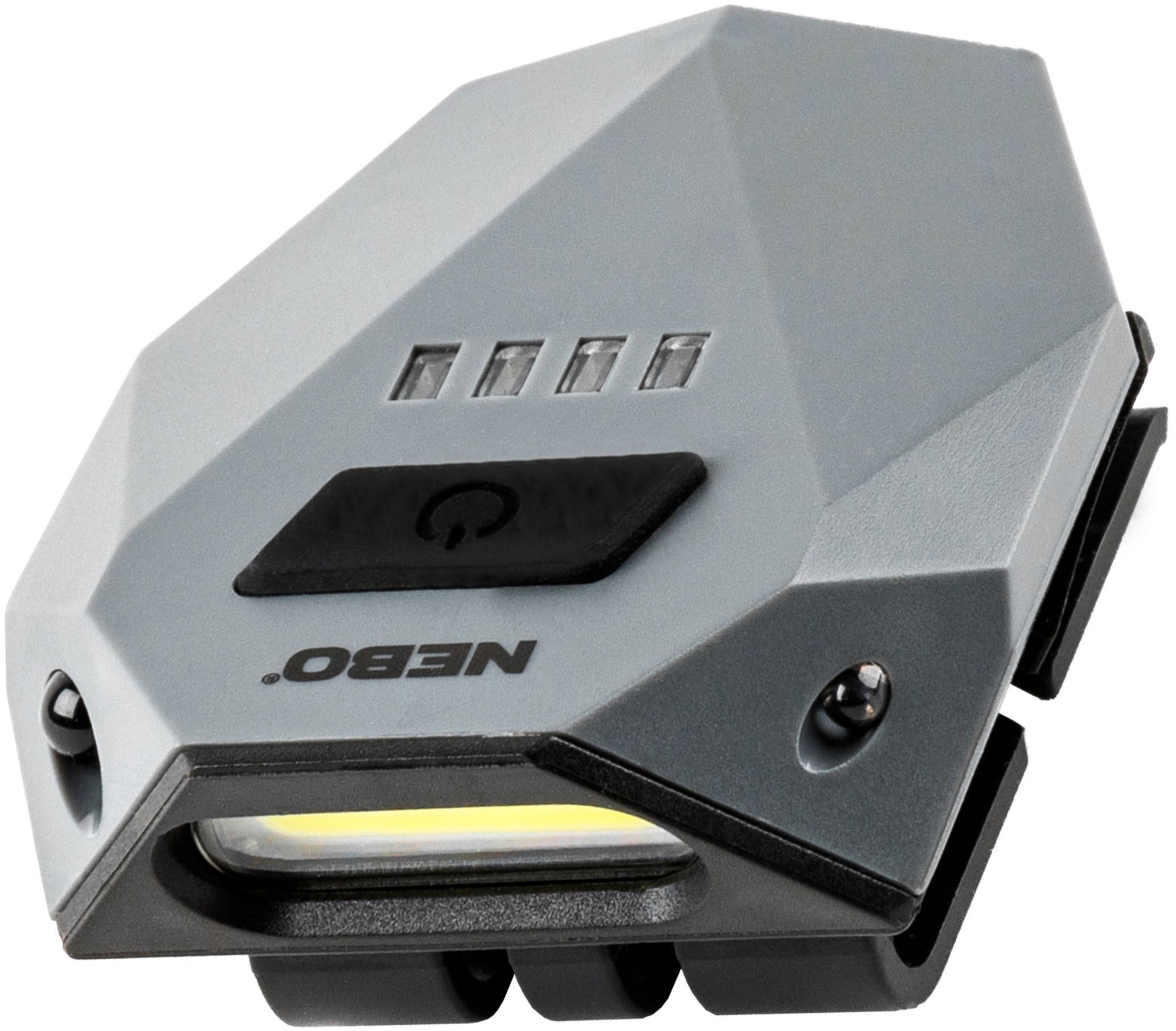 NEBO LED Stirnlampe "Nebo EINSTEIN™ CAP 100" Taschenlampe inkl. Ladekabel