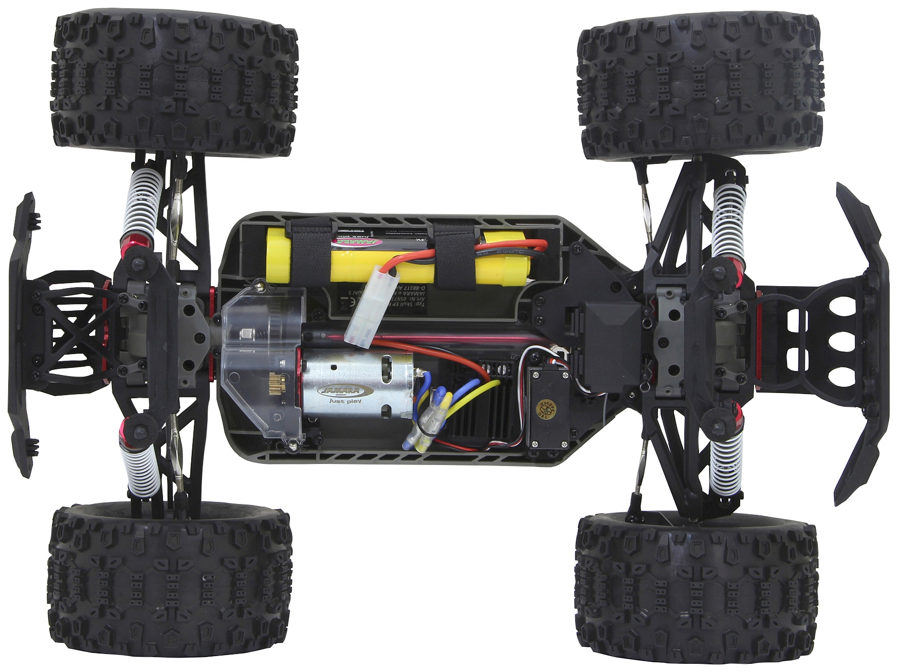 Jamara RC-Monstertruck »Skull Monstertruck 4WD«, 1:10, 2,4 GHz