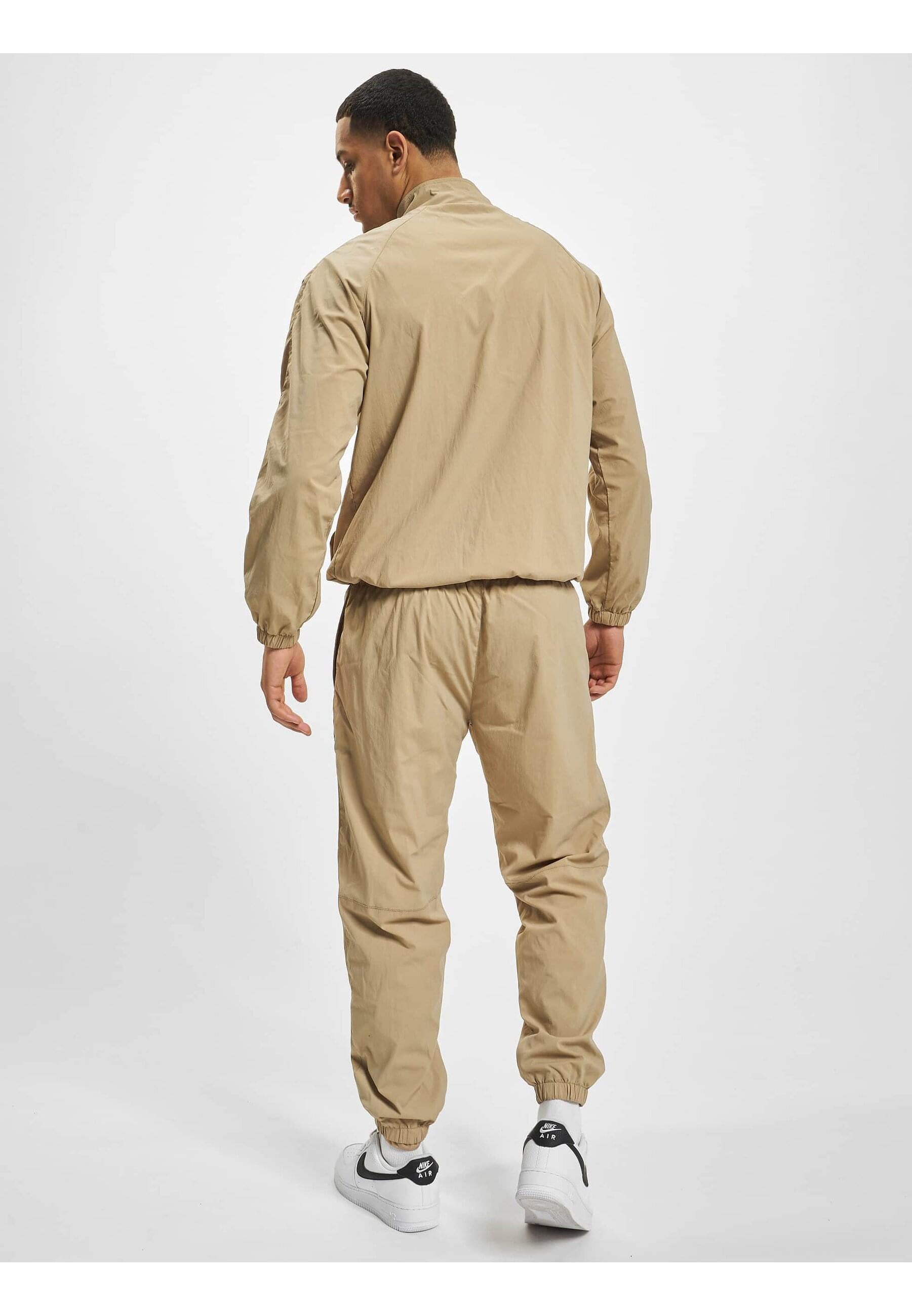 DEF Trainingsanzug »DEF Herren DEF Elastic plain track suit«, (2 tlg.)