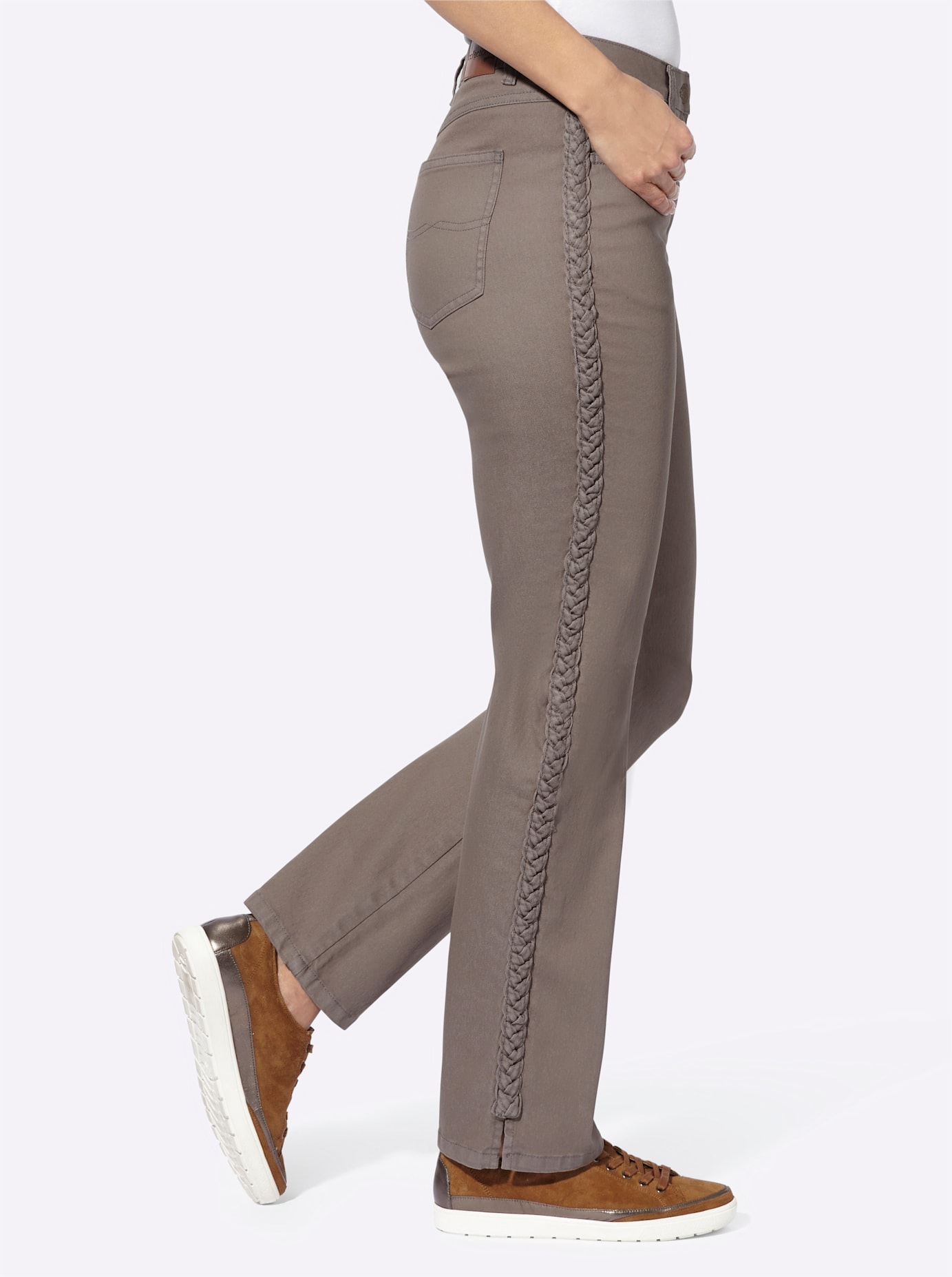 Casual Looks Bequeme Jeans 1 Stk. tlg. günstig online kaufen