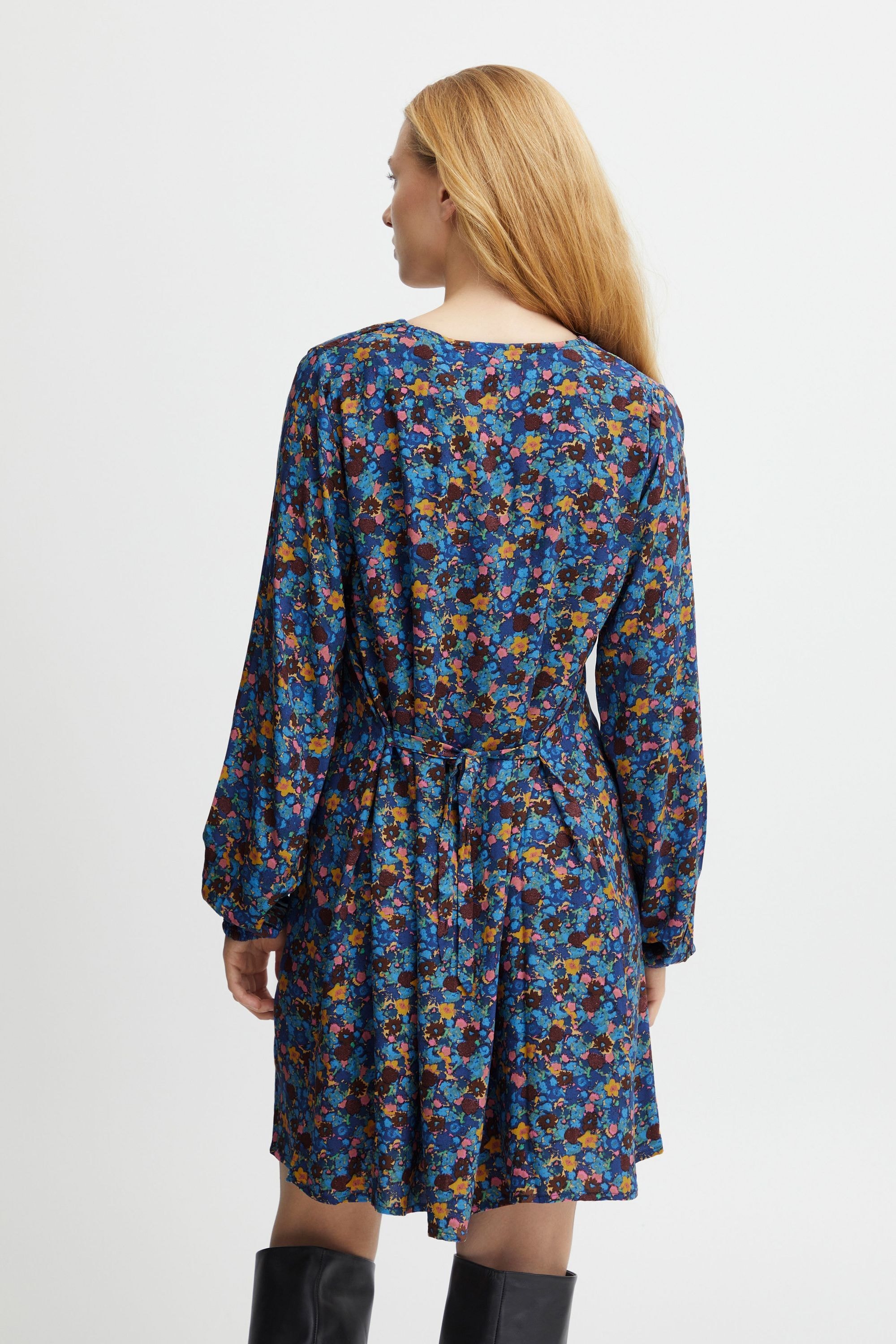 Ichi Blusenkleid »Blusenkleid IHVera«