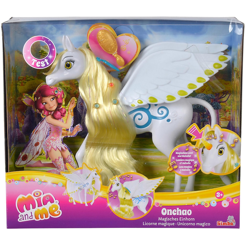 SIMBA Spielfigur »Mia and Me, Magisches Einhorn Onchao«