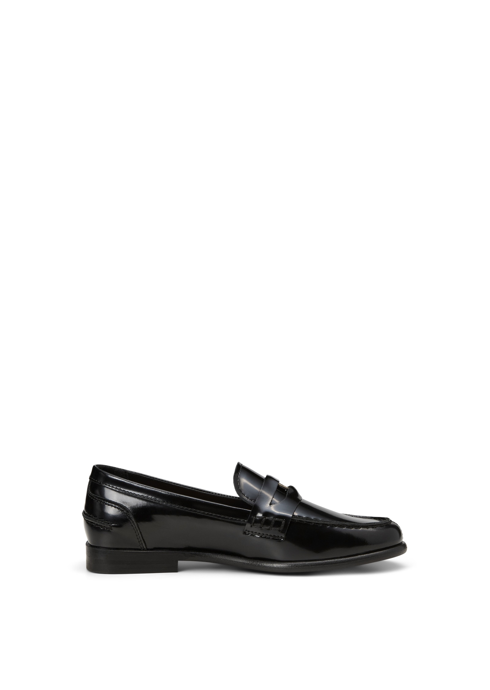 Marc O'Polo Loafer »aus Lackleder mit Münze«