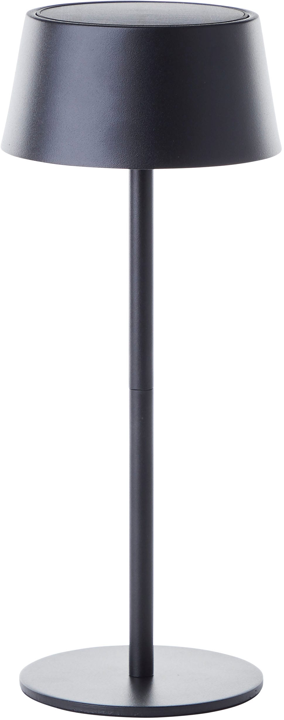 my home LED Außen-Tischleuchte "Ocki Tischleuchte mit Solar u. Akku" 1 Stk. günstig online kaufen