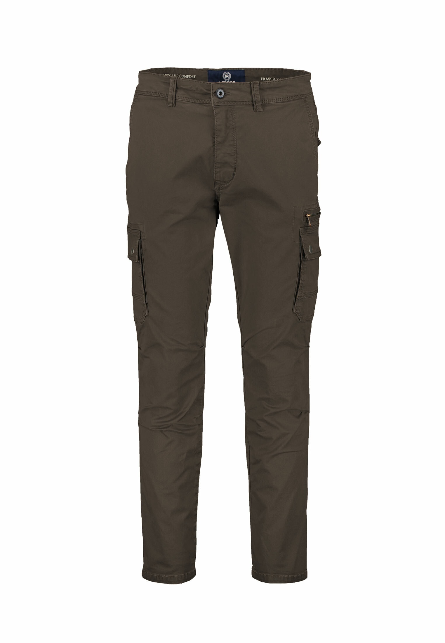 LERROS Cargohose "Cargo Pants in schmaler, gerader Passform" günstig online kaufen