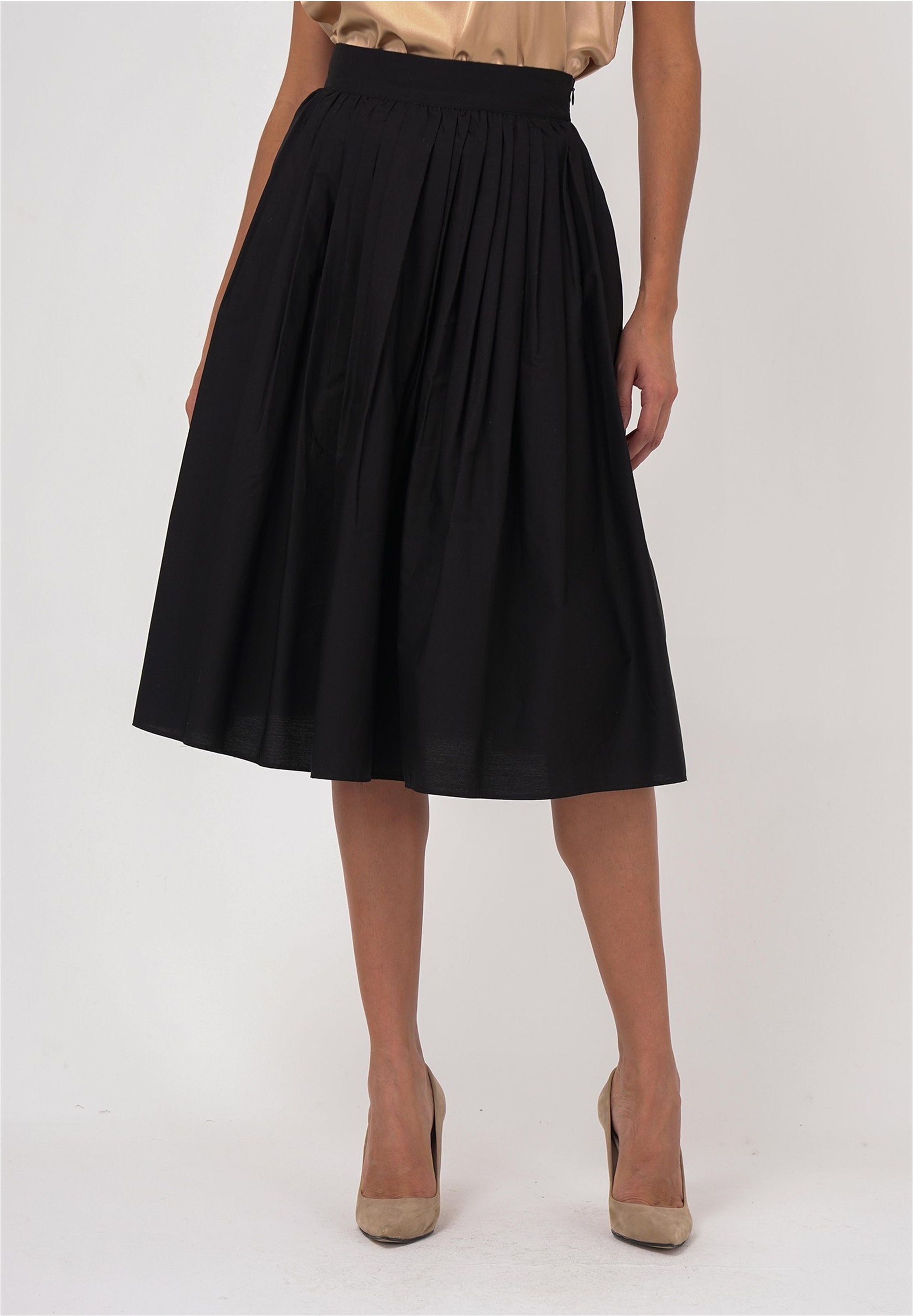 freshlions Sommerrock "Seraphina" 1 Stk. mit tollem Faltenwurf günstig online kaufen