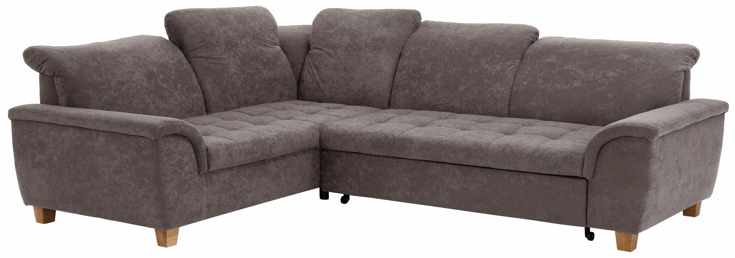 Home affaire Ecksofa "Lyla fester Sitzkomfort, bequeme Armlehnen, Breite 27 günstig online kaufen