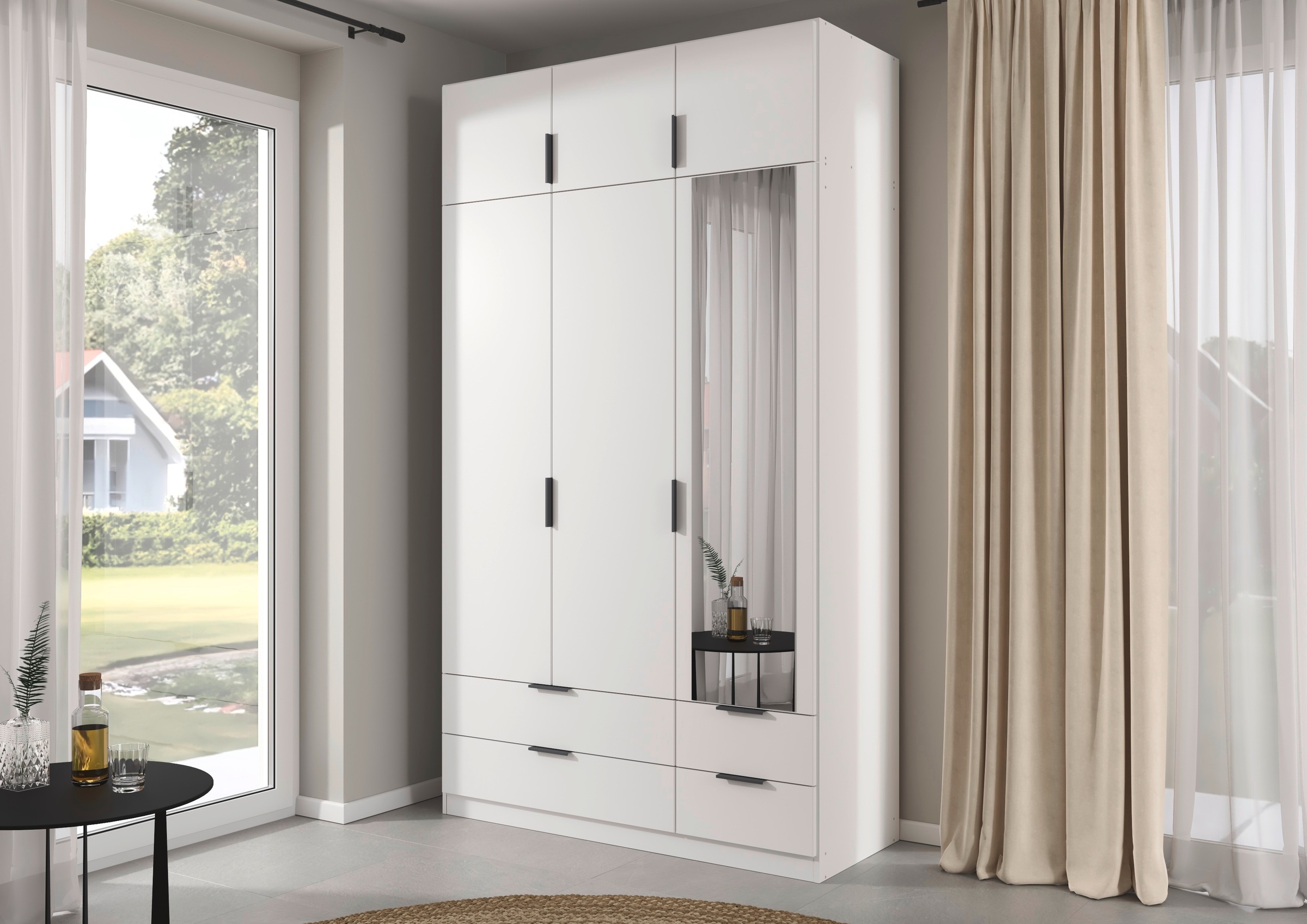 rauch Kleiderschrank "Drehtürenschrank Schrank Garderobe Ankleide Schlafzim günstig online kaufen