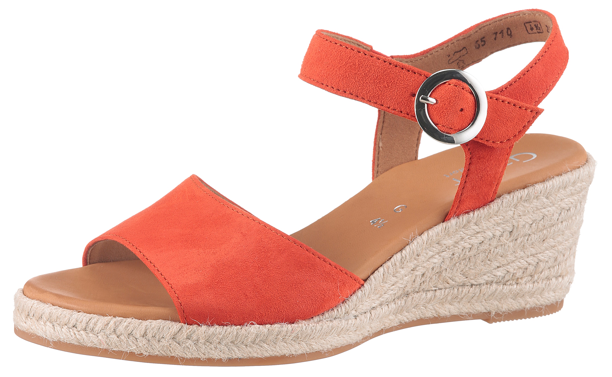 Gabor Keilsandalette "ATHEN", Sommerschuh, Riemchensandale, mit Klettversch günstig online kaufen