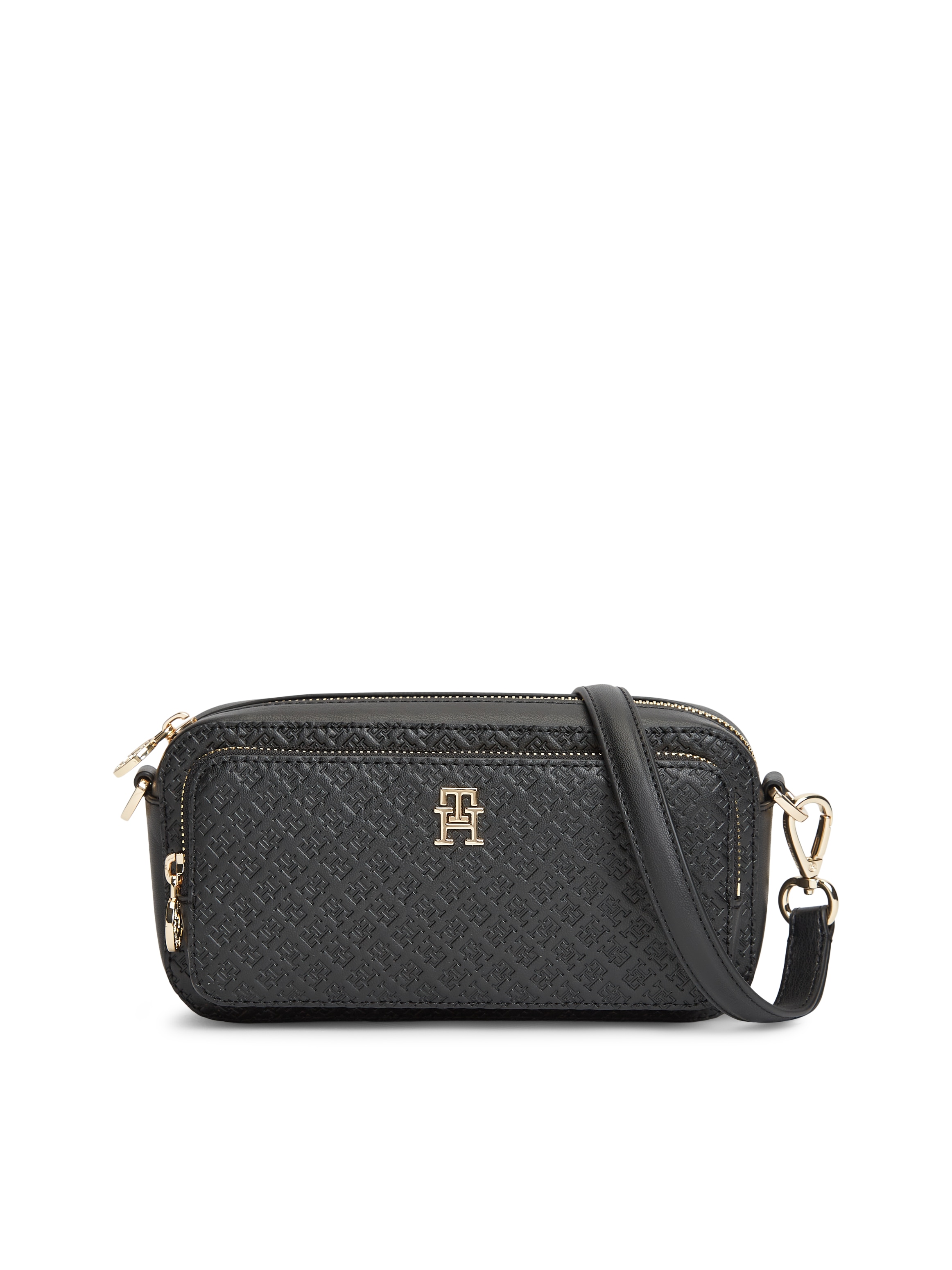 Tommy Hilfiger Mini Bag "TH DAILY CAMERA BAG MONO" Damen Umhängetasche, Tra günstig online kaufen