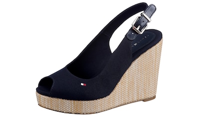 Keilsandalette »ICONIC ELENA SLING BACK WEDGE«