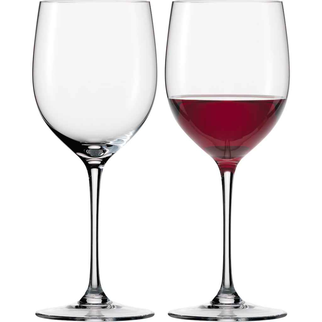 Eisch Rotweinglas »Jeunesse«, (Set, 2 tlg.), (Bordeauxglas), mundgeblasen, bleifrei, 640 ml, 2-teilig