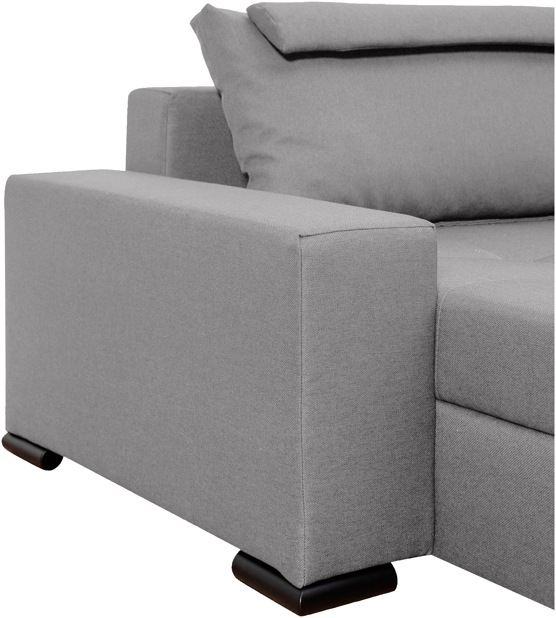 COLLECTION AB Wohnlandschaft »XXXL-Josy Relax U-Form Breite 352 cm, mit 2 gleich großen Recamieren«, inkl. Bettfunktion, Bettkasten, mit 4 Rückenkissen in zwei Größen