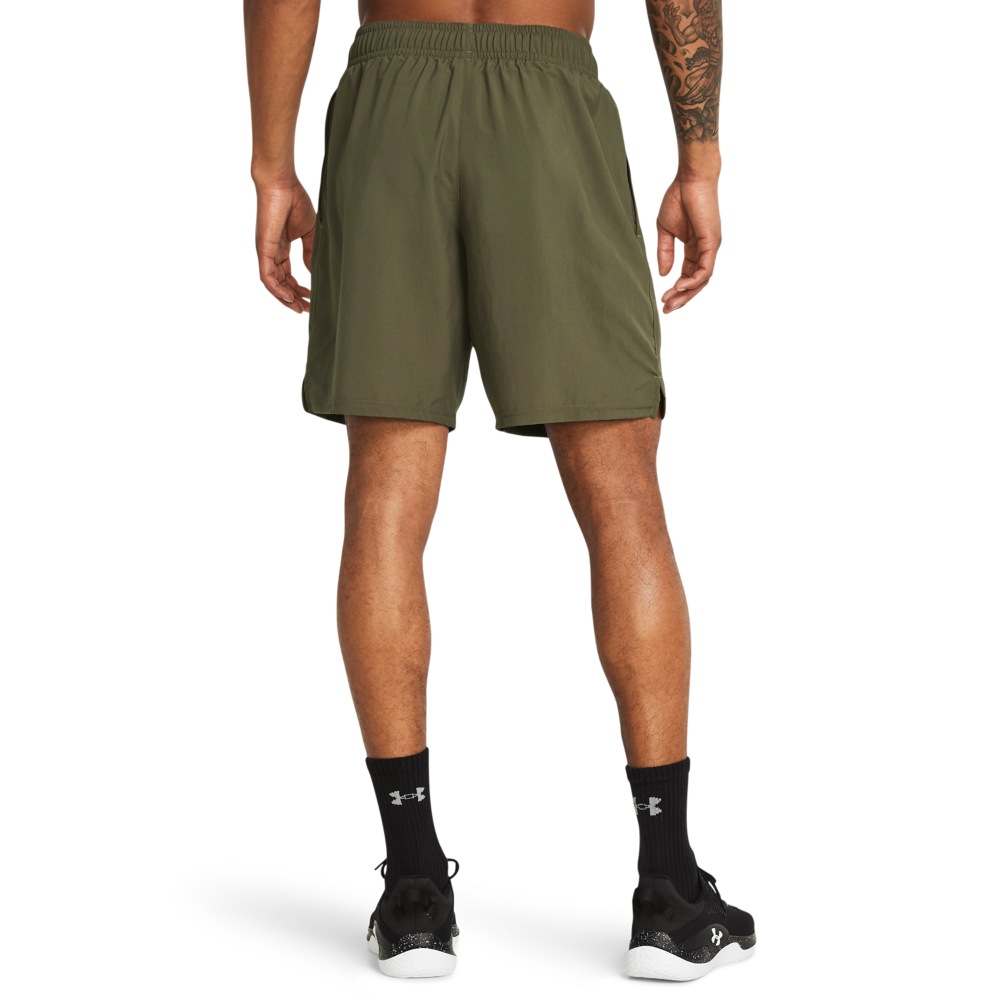 Under Armour® Shorts »UA TECH WOVEN WORDMARK SHORT«, (1 tlg.)