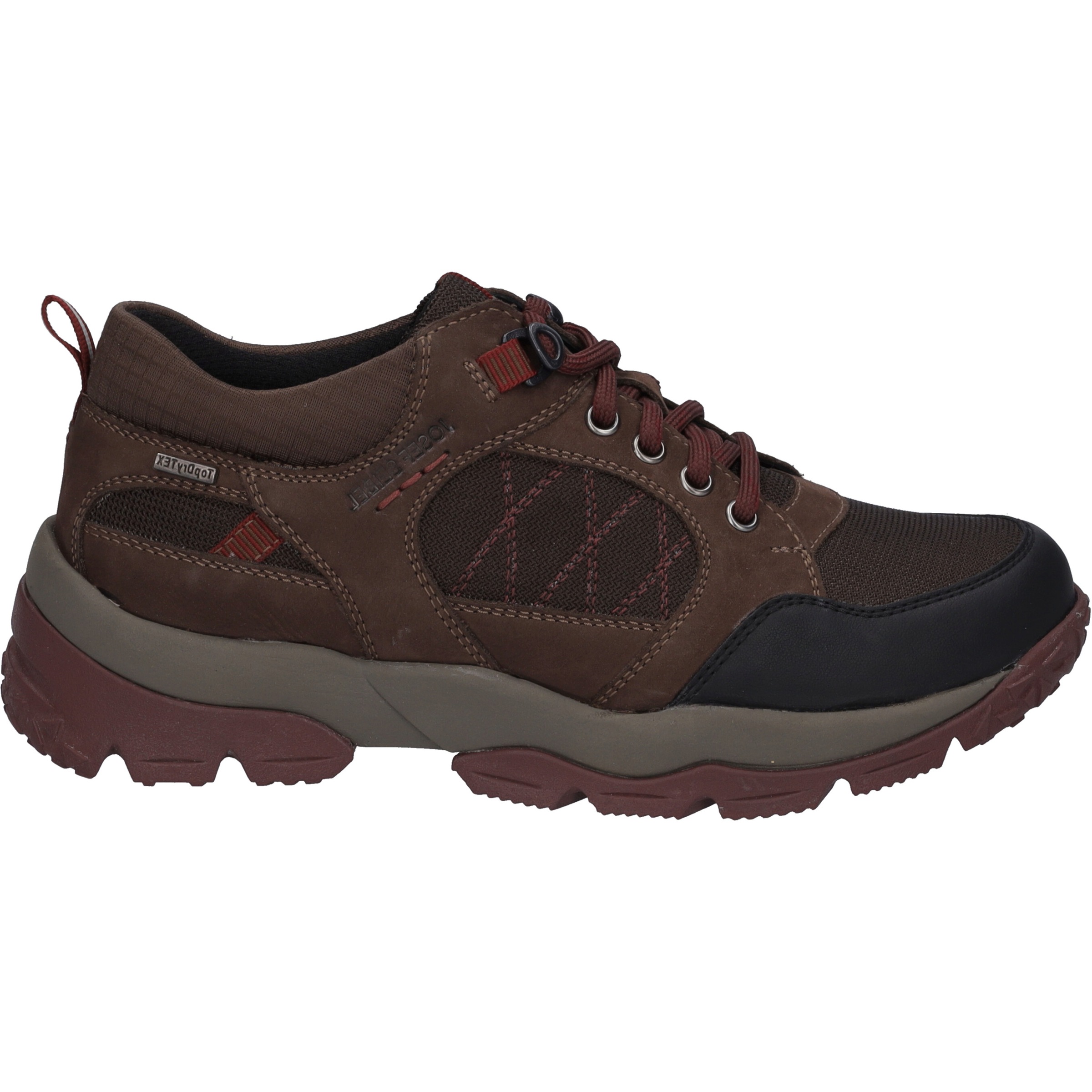 Josef Seibel Schnürschuh "Philippa 54, brandy-multi" günstig online kaufen