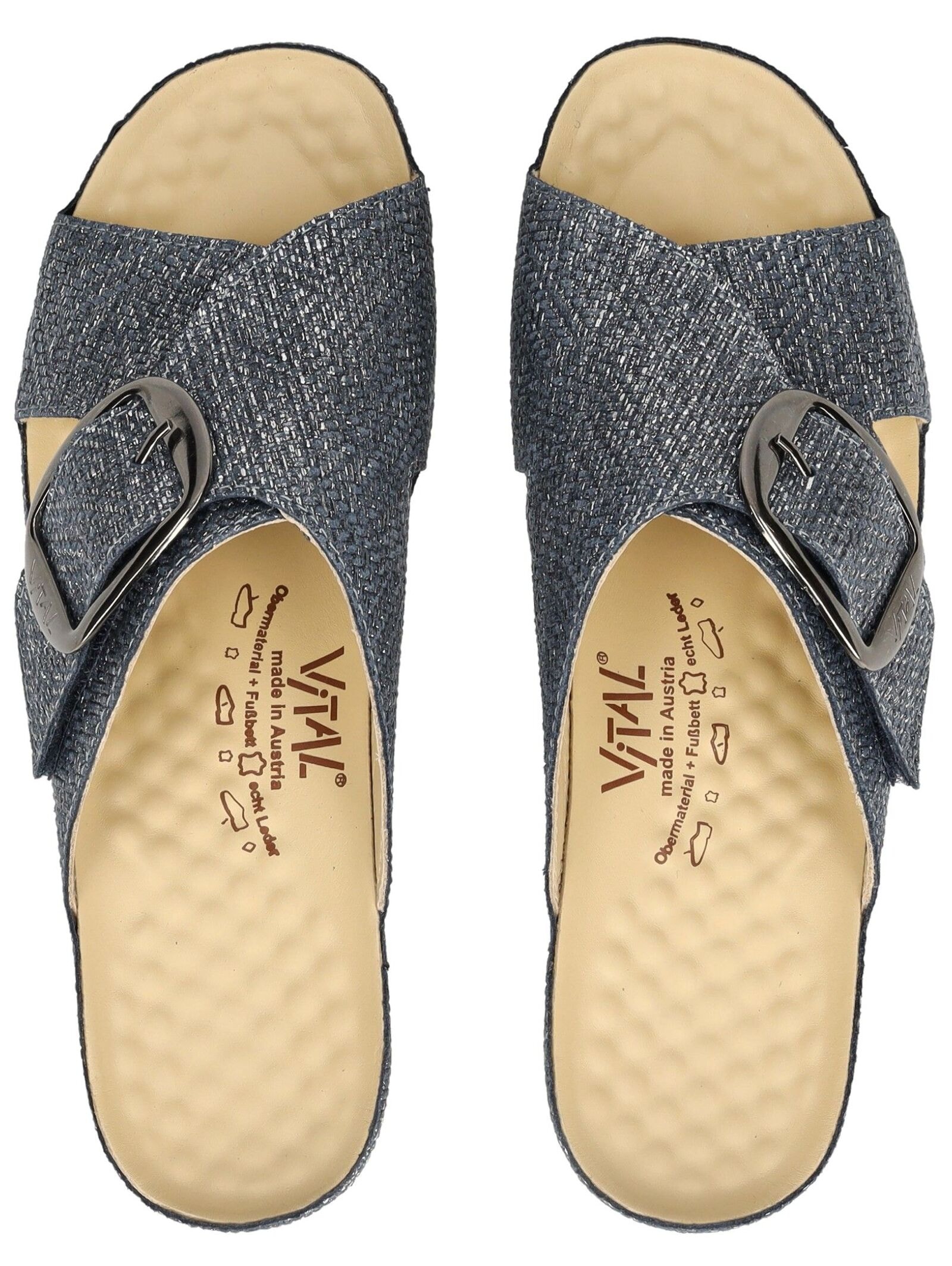 Vital Pantolette »Vital Pantoletten Leder«