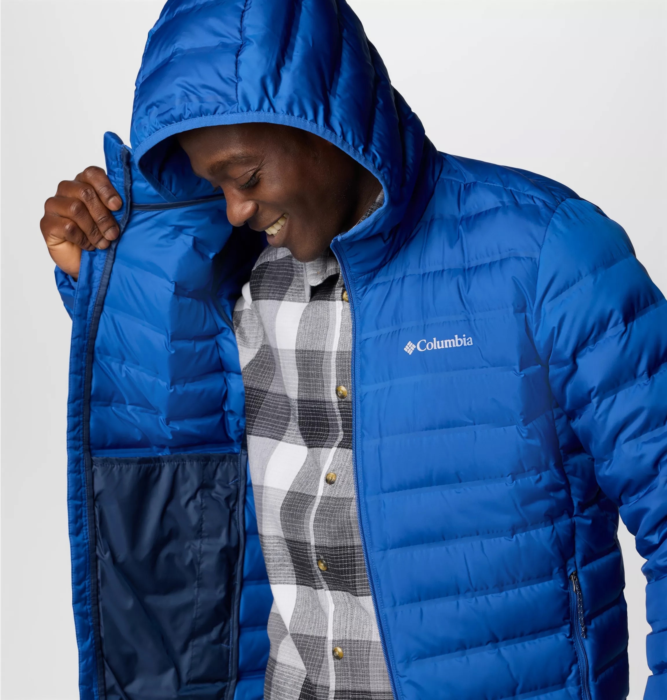 Columbia Daunenjacke »LAKE 22 II DOWN HOODED JACKET«, (1 St.)