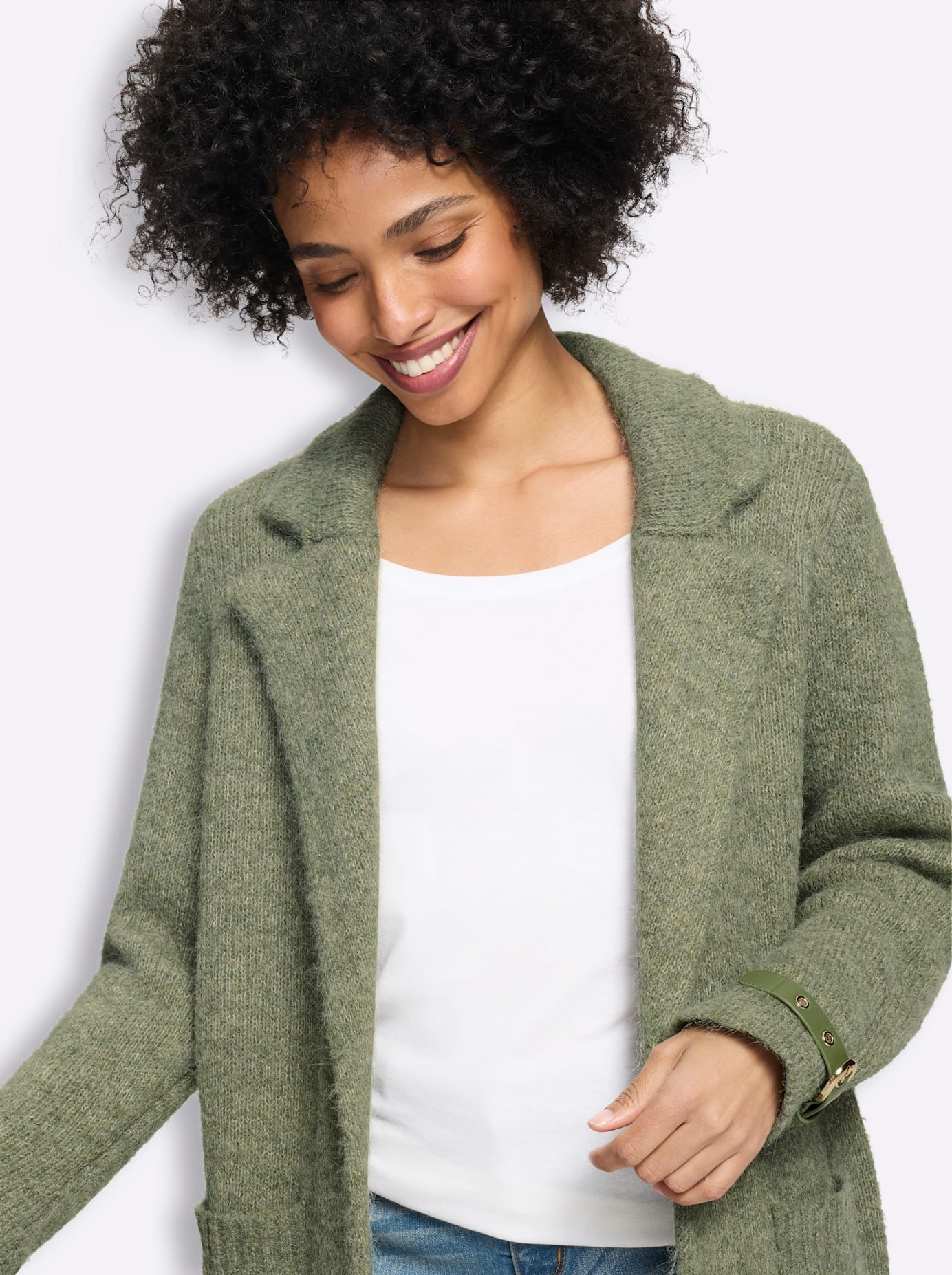 heine Strickjacke