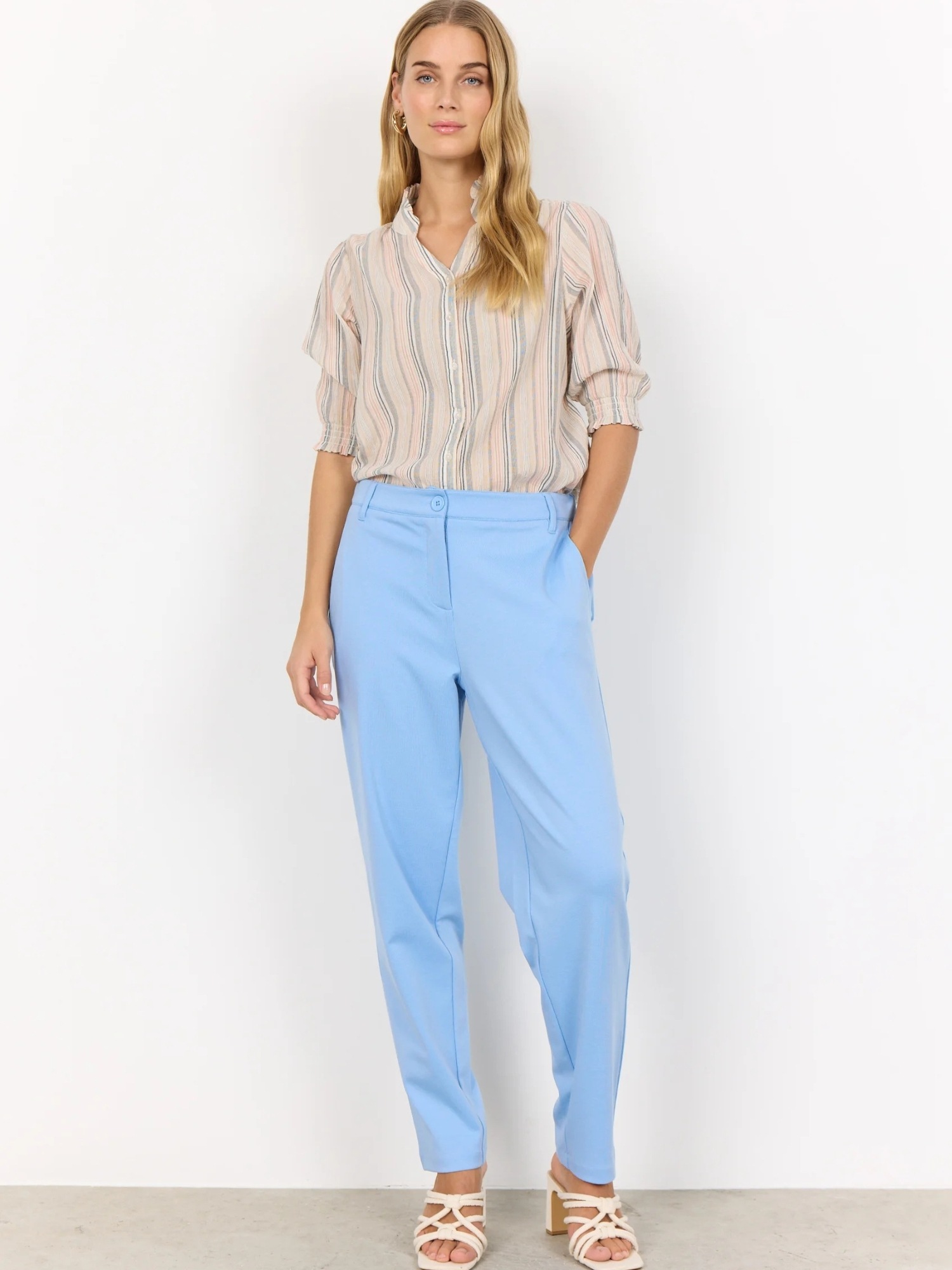 soyaconcept Langarmhemd »Soya Concept Shirt SC-PATTI 1«