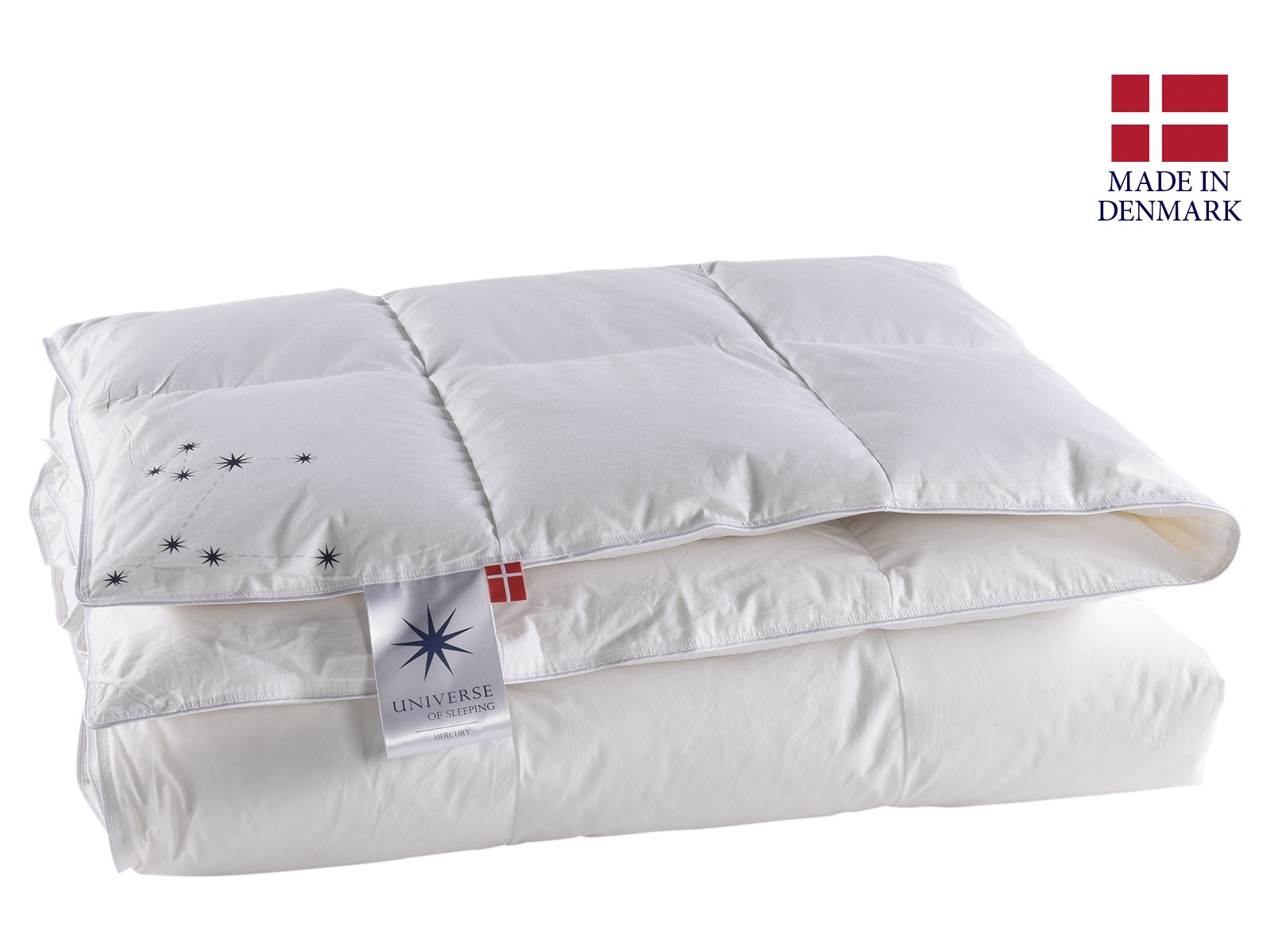 Universe of sleeping Daunenbettdecke "Mercury, für Sommer & Winter, 135x200 günstig online kaufen