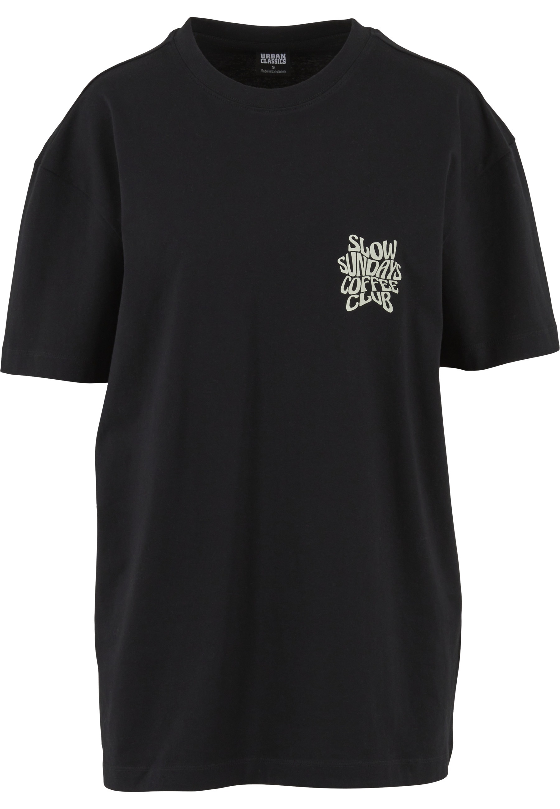 URBAN CLASSICS T-Shirt "Urban Classics Ladies Cotton Logo Shirt" 1