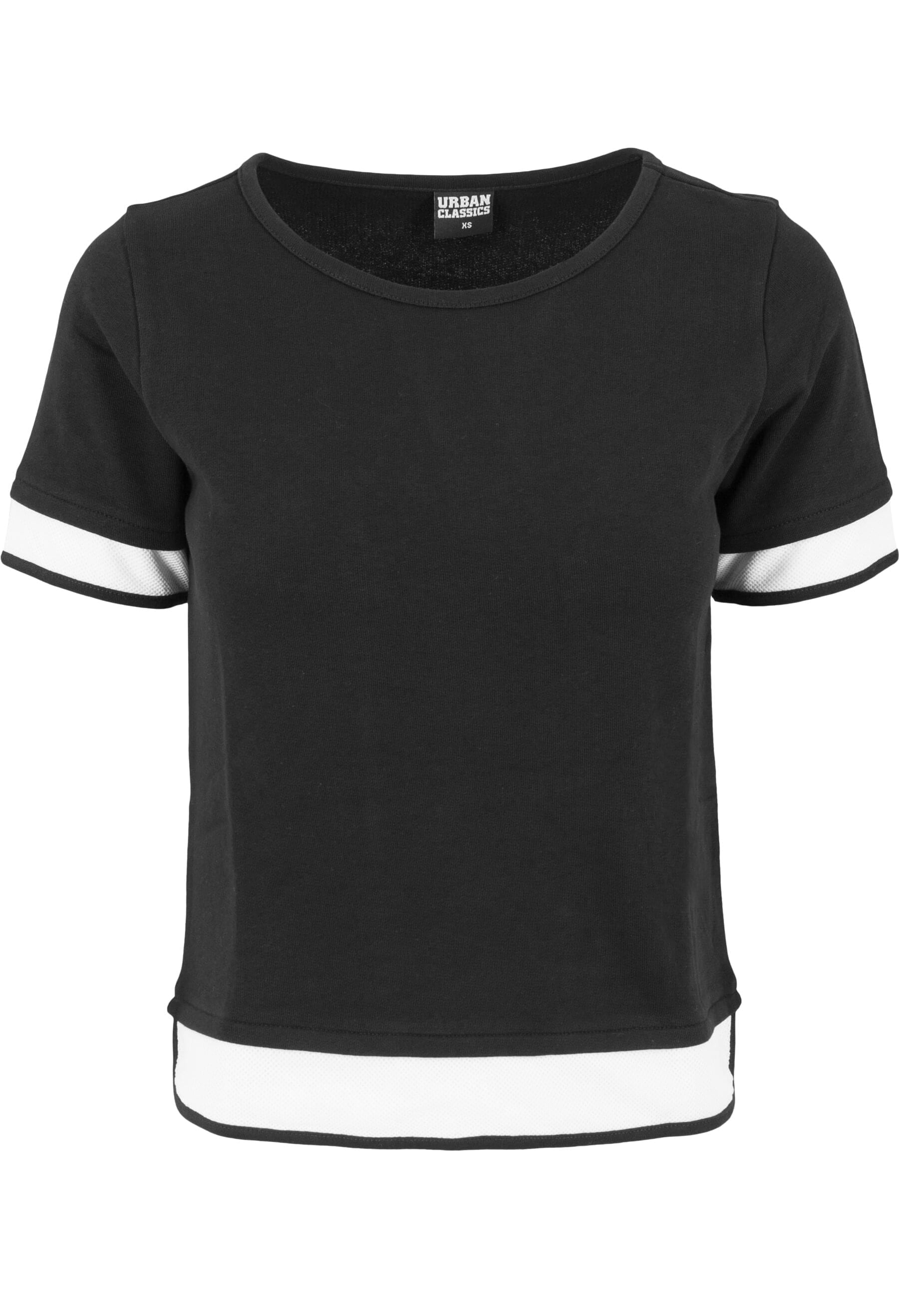 URBAN CLASSICS T-Shirt "Urban Classics Damen Ladies Terry Mesh Tee" 1 Stk. günstig online kaufen