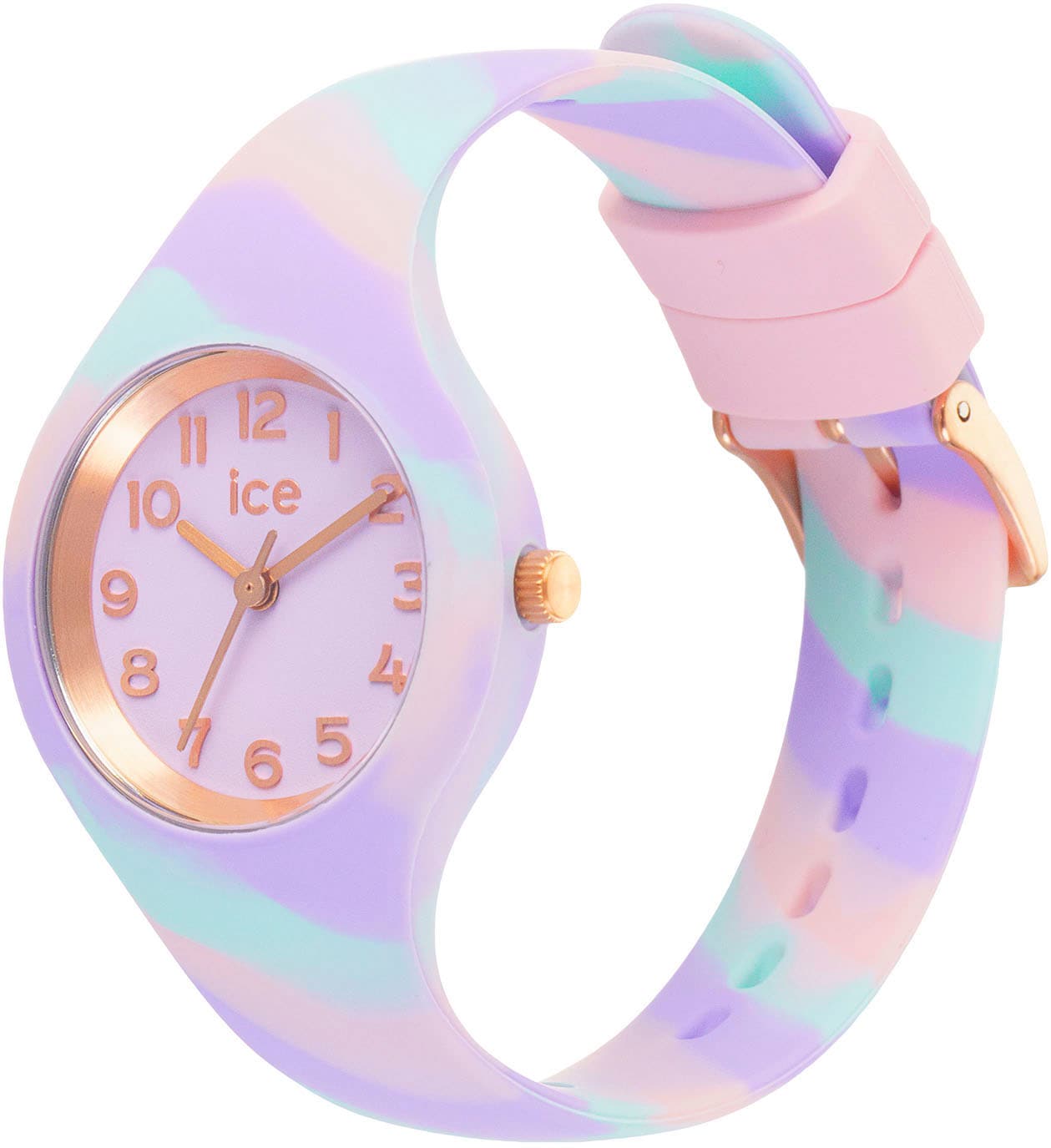 ice-watch Quarzuhr »ICE tie and dye - Sweet lilac - Extra-Small - 3H,  021010« | BAUR