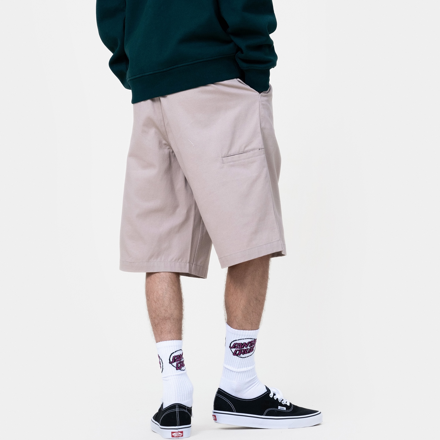 Santa Cruz Shorts »DILLON SHORTS«, (1 tlg.)