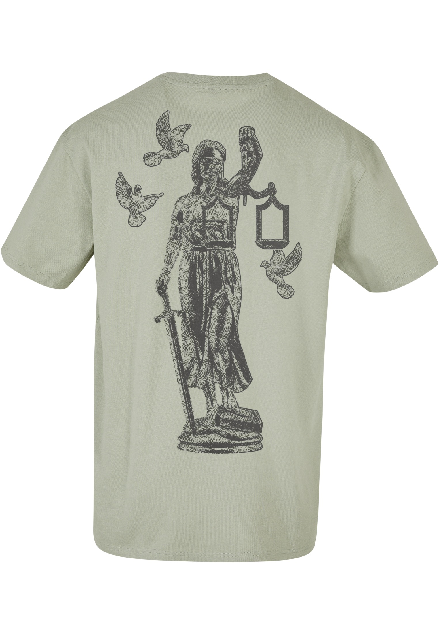 Thumbnail - Upscale by Mister Tee T-Shirt "Upscale by Mister Tee Herren Justice Oversize Tee", (1 tlg.)