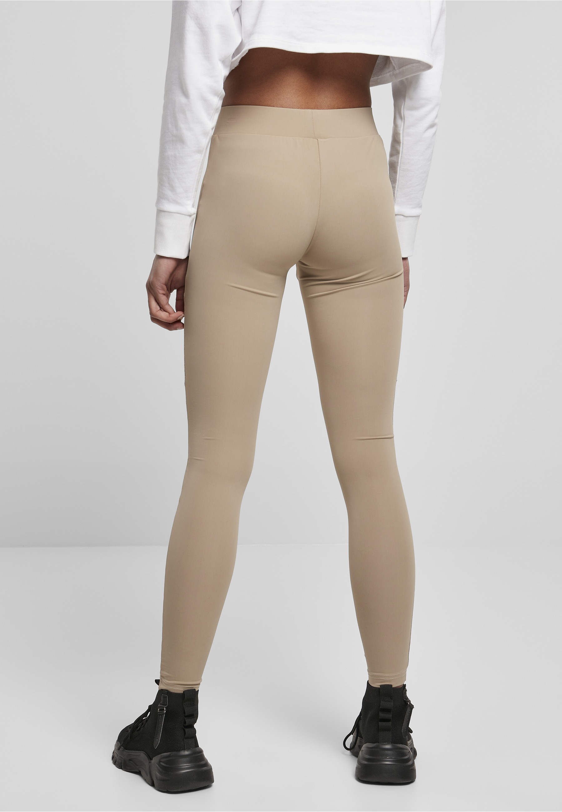 URBAN CLASSICS Leggings »Urban Classics Damen Ladies Tech Mesh Leggings«