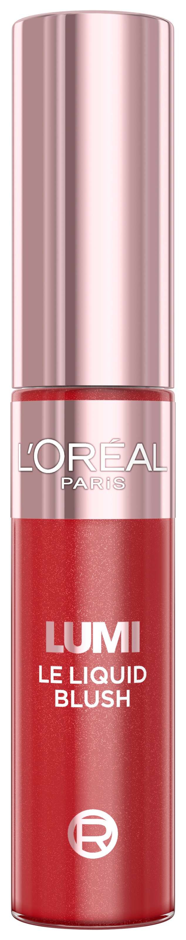 L'ORÉAL PARIS Rouge »L'Oréal Paris Lumi Le Liquid Blush«, besonders für das Gesicht geeignet