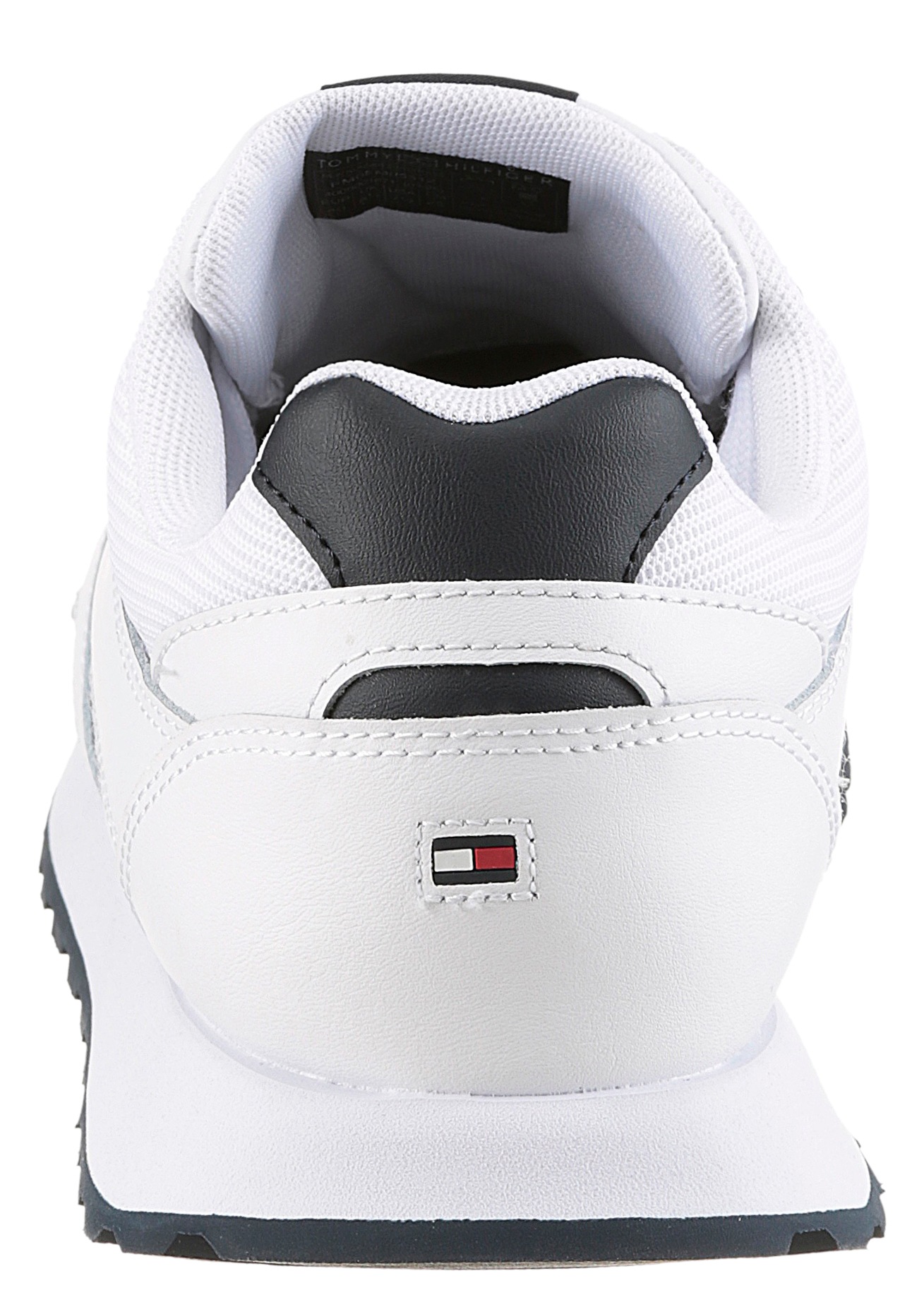Tommy Hilfiger Sneaker "NEW RUNNER EVA LTH ESS", Freizeitschuh, Halbschuh, günstig online kaufen