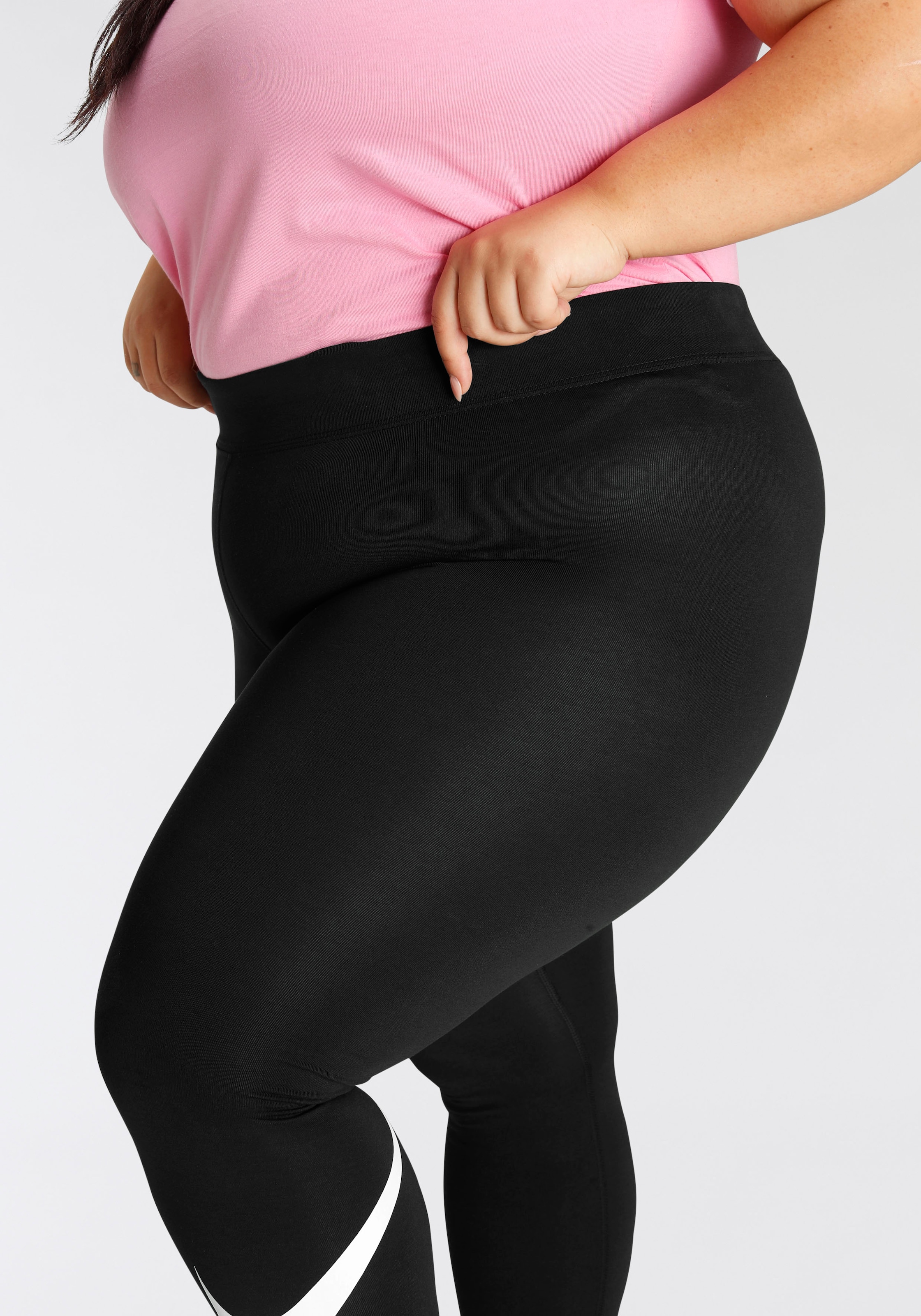 Black womens nike leggings online