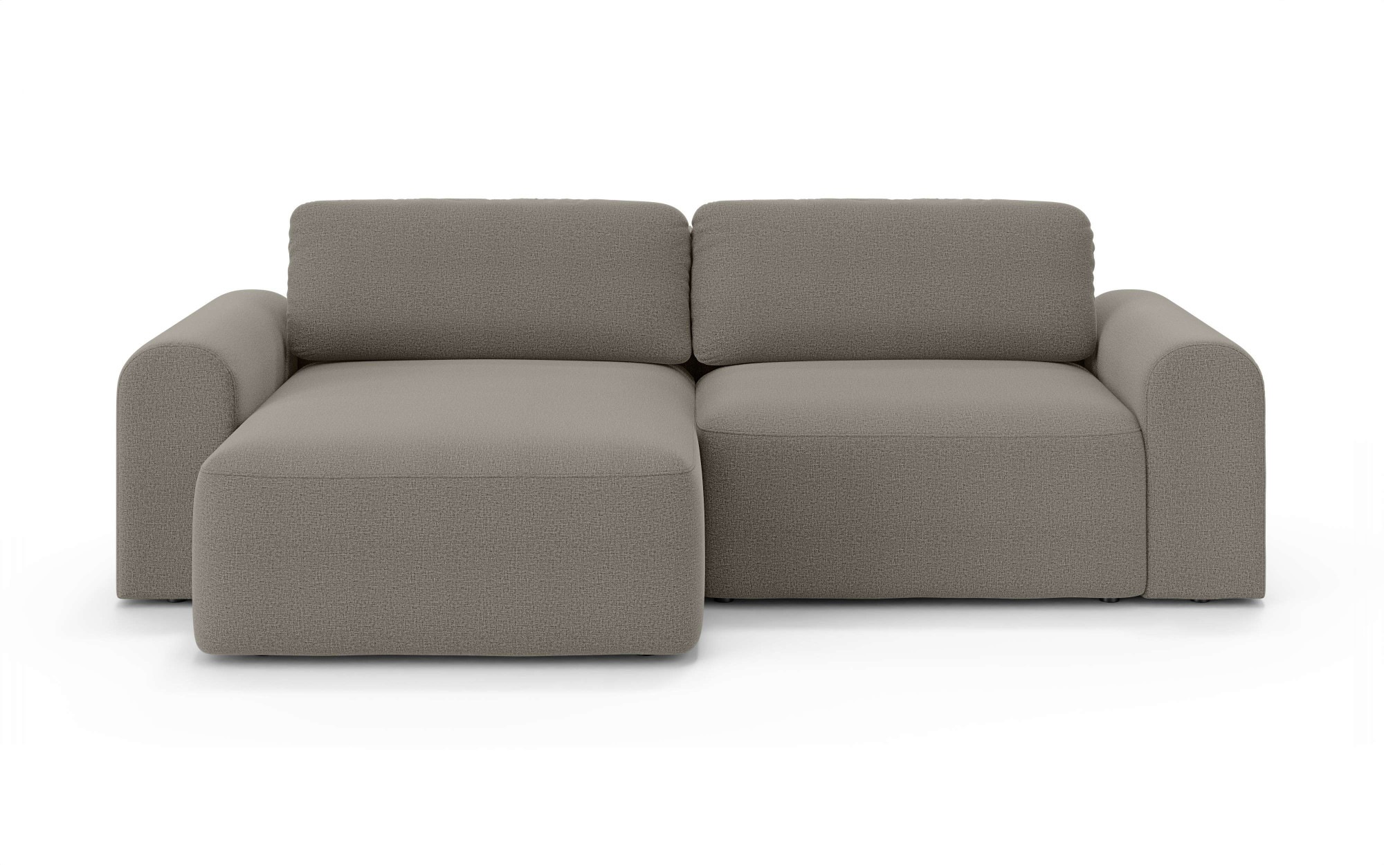 OTTO home Ecksofa "LEOO universell Schlafsofa mit Bettkasten, Maße B/T/H: 2 günstig online kaufen