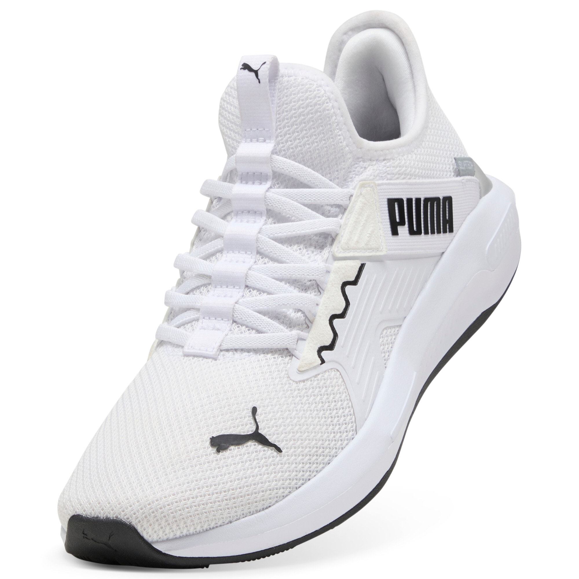 PUMA Laufschuh »SOFTRIDE ENZO 5 SLIP TECH«  für sportliche Aktivitäten und Alltag, mit griffiger Gummilaufsohle