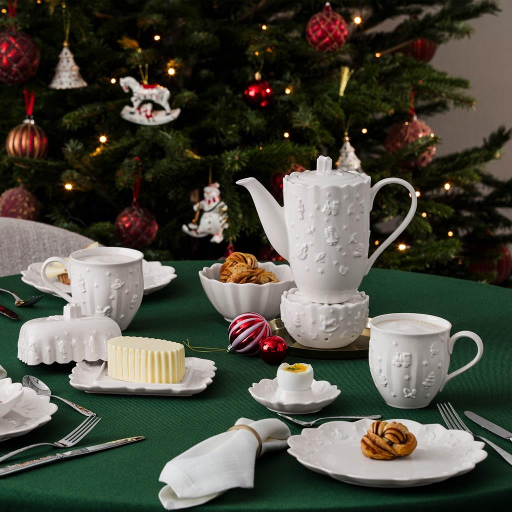 Villeroy & Boch Teekanne »Kaffeekanne Toy's Delight Royal Classic 1,2 l weiß« 1 Stk. tlg. Spülmaschinenfest, Mikrowellensicher