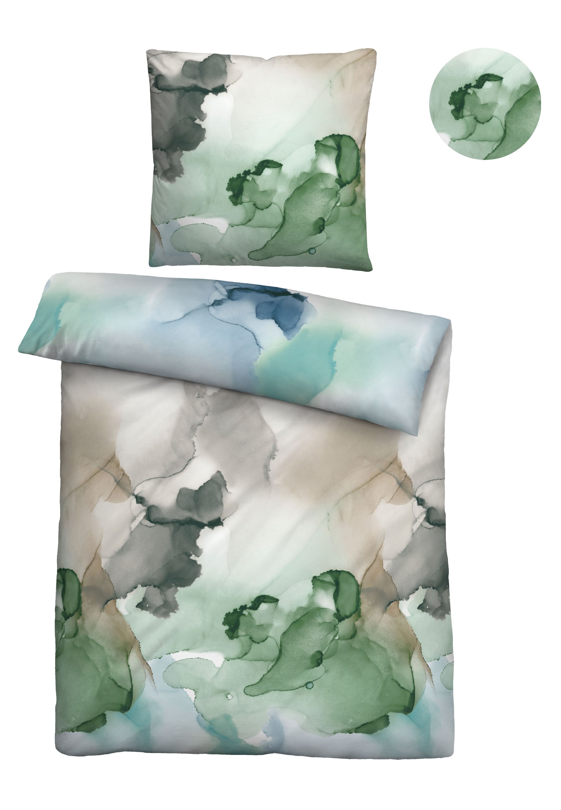 Biberna Bettwäsche "0614515" 2 Stk. feiner Glanz + weicher Griff, pflegelei günstig online kaufen